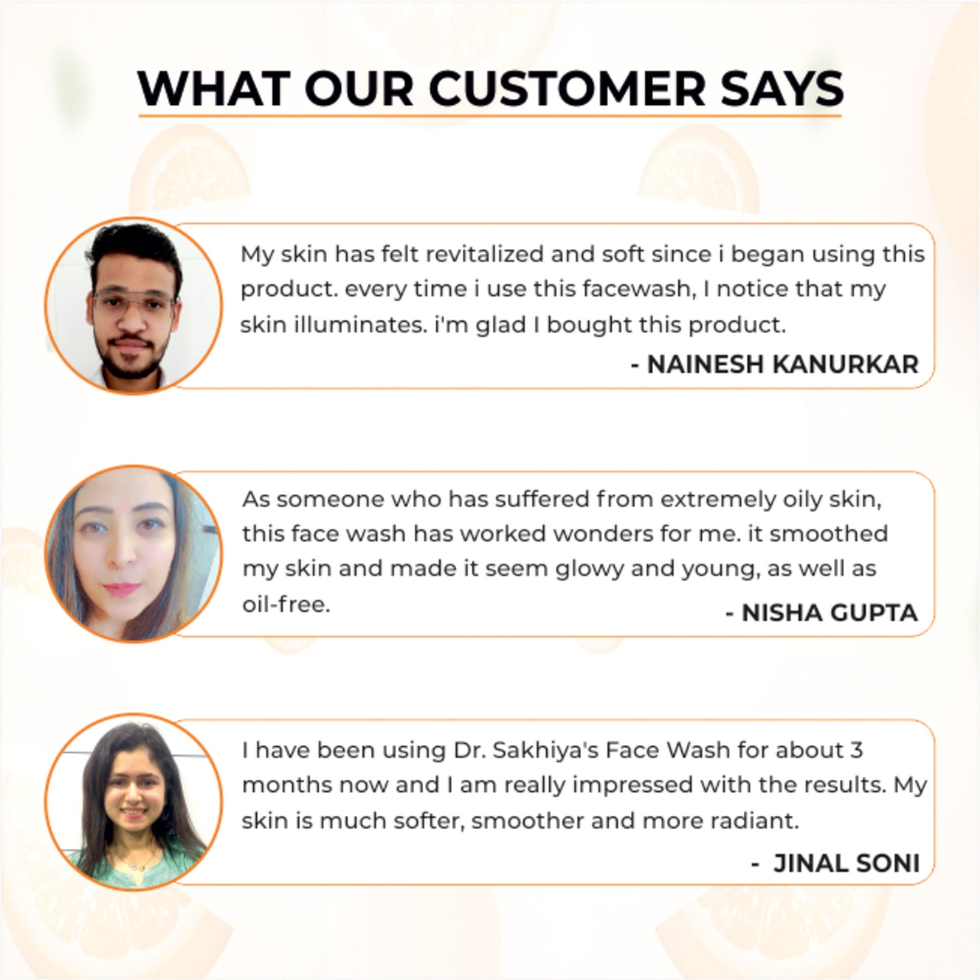 Dr.Sakhiya Vitamin C Face Wash Daily Glowing and Brightening Cleanser with Antioxidants