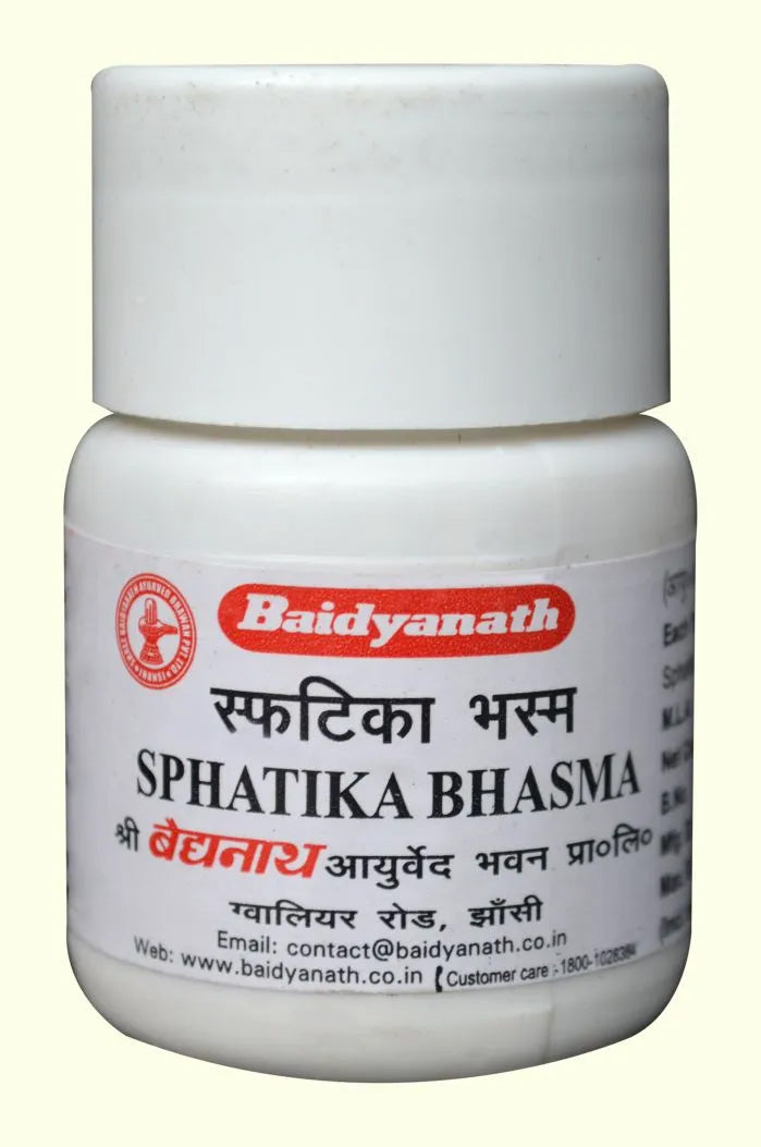 Sphatika Bhasma - Image 1
