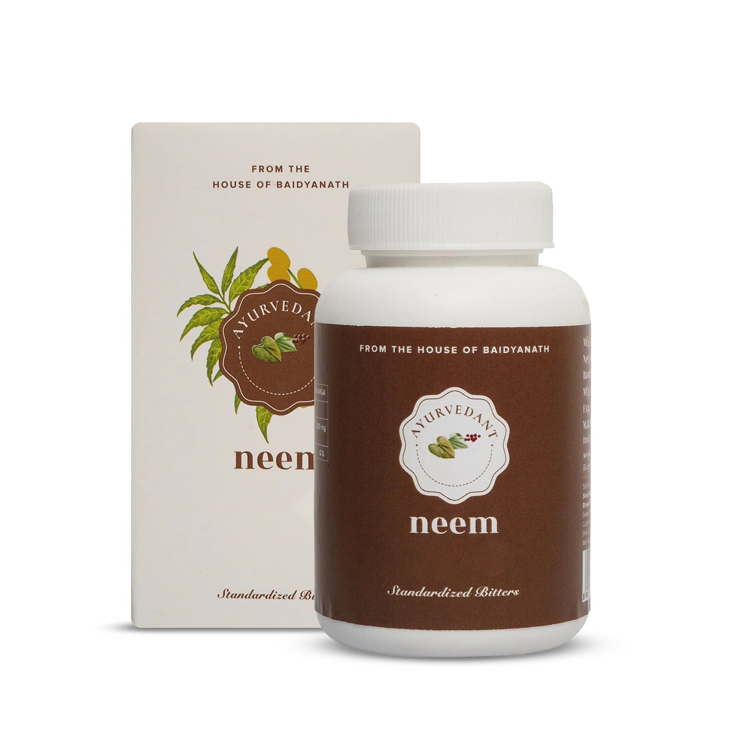 Ayurvedant Neem Tab - Image 1