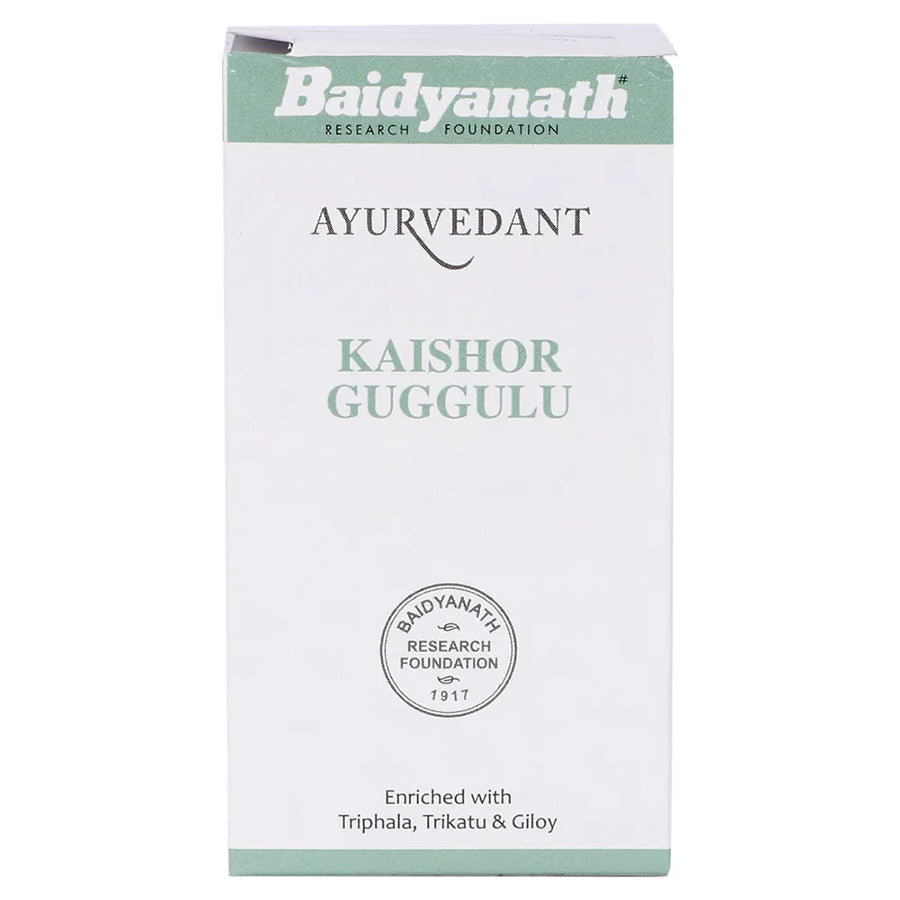 Ayurvedant Kaishor Guggulu - Image 1