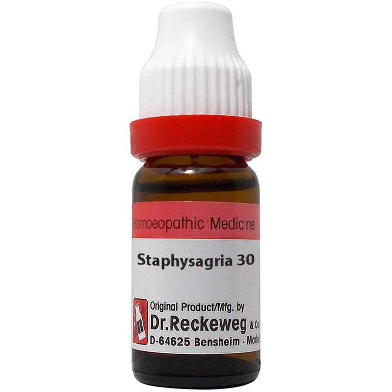 Dr. Reckeweg Staphysagria Dilution