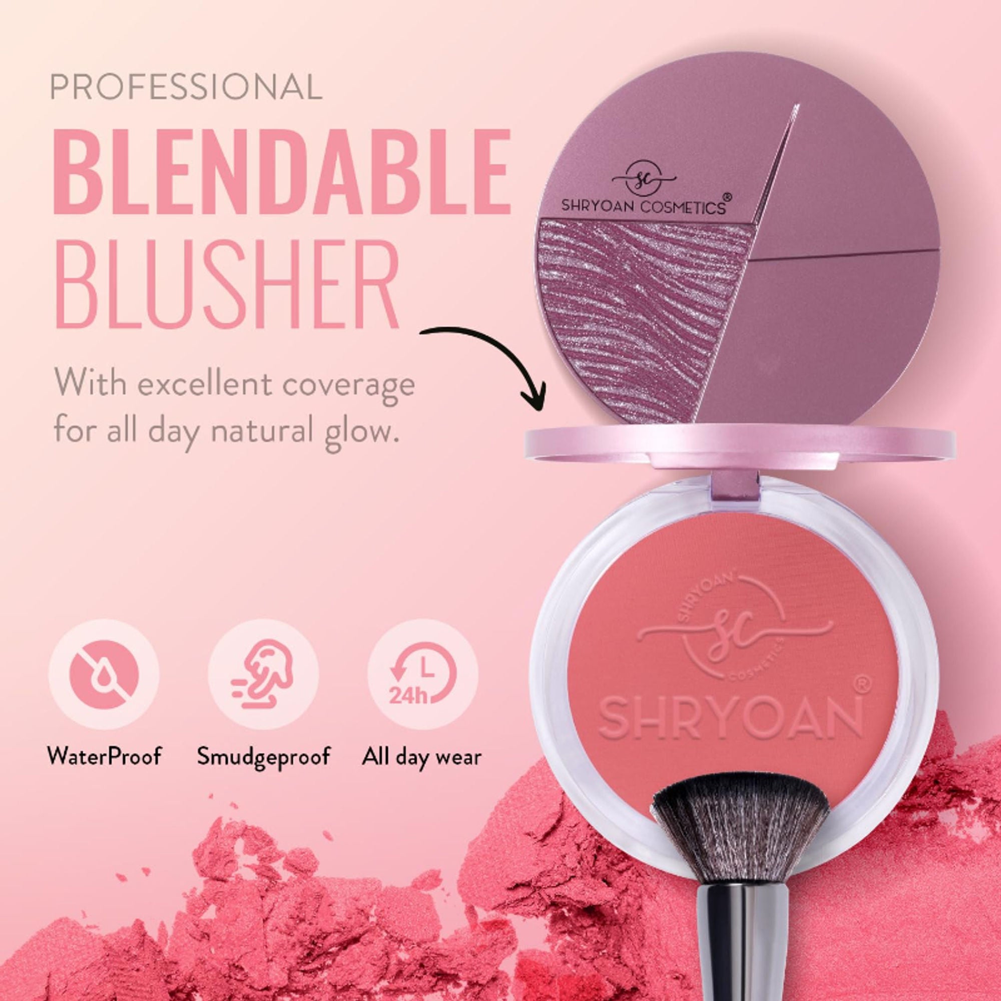 Shryoan Get Me Cheeky Blusher - 5