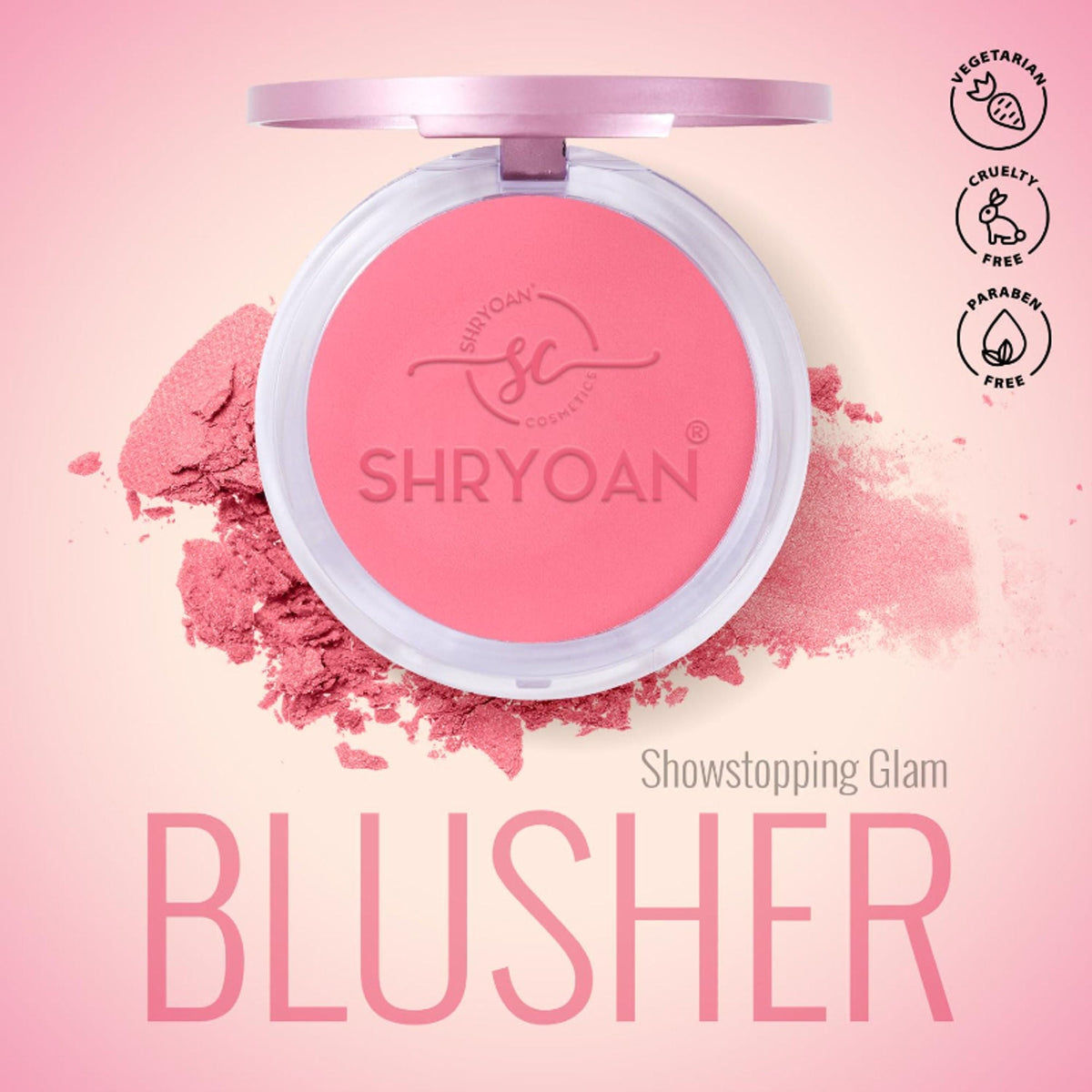 Shryoan Get Me Cheeky Blusher - 8