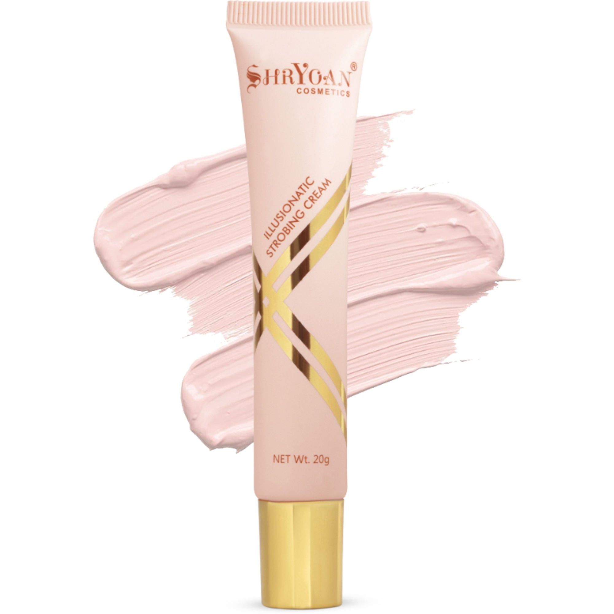 Shryoan Illuminating Strobing Moisturizer Cream Primer - Pink