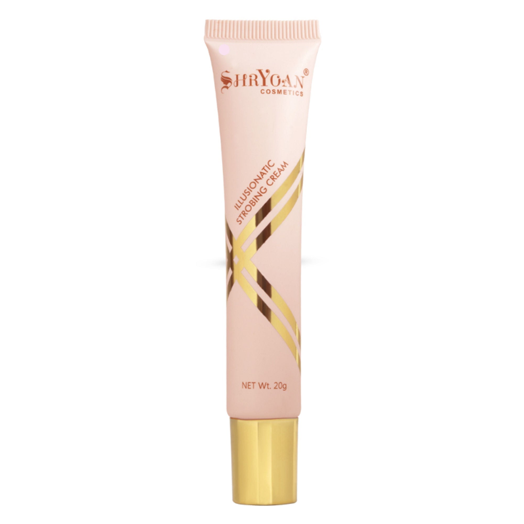 Shryoan Illuminating Strobing Moisturizer Cream Primer - Pink