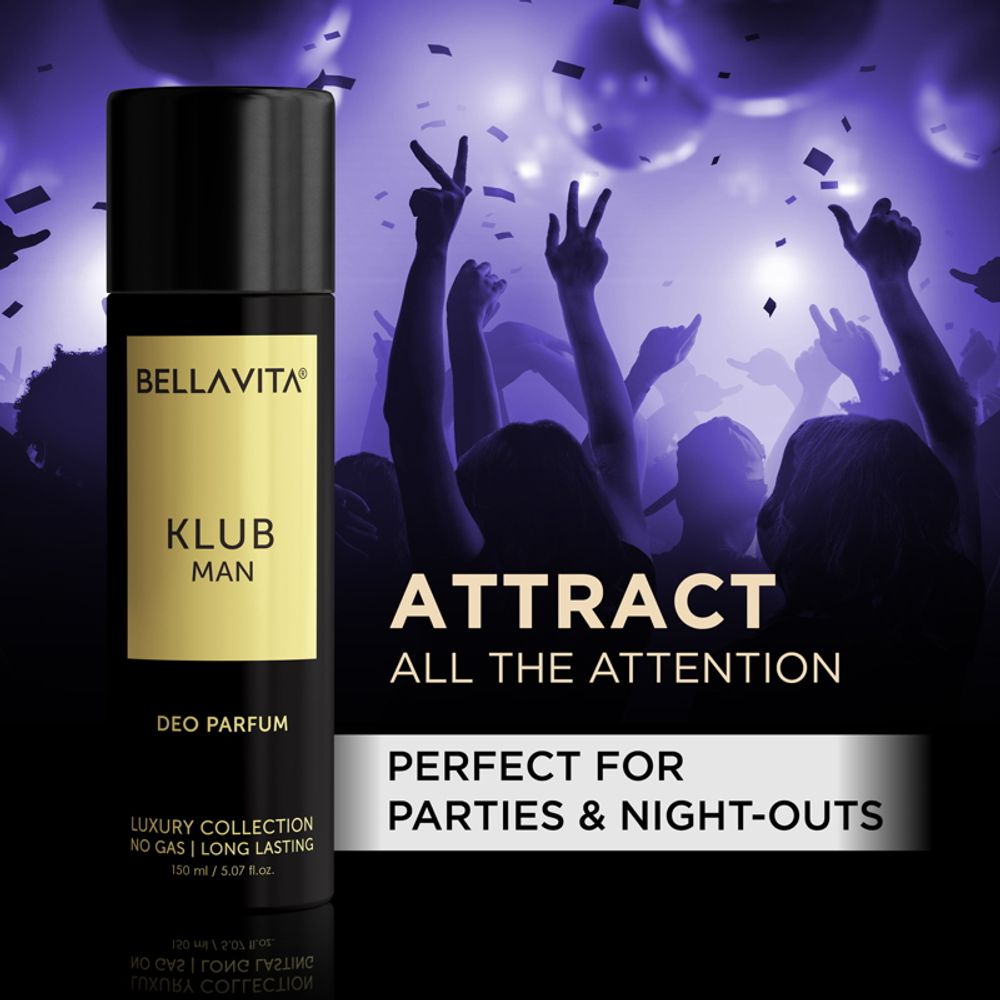 Bella Vita Klub Man Deo Parfum