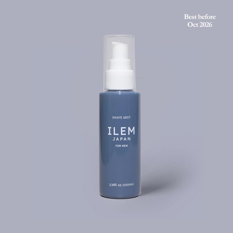 ILEM JAPAN Shave Mist For Men