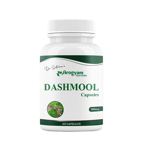 AROGYAM Dashmool Capsules 500mg, Dash mool Capsules for Bone & Joint Wellness (60 Capsules)