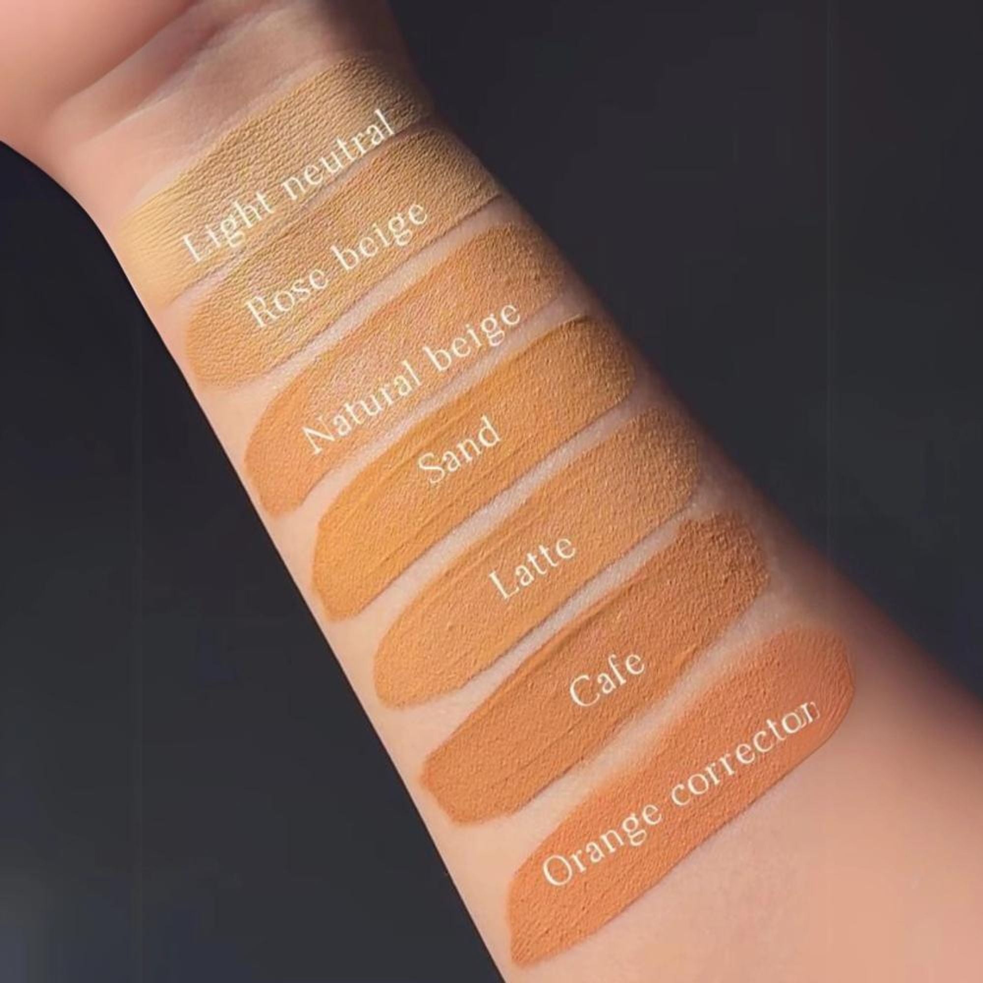 Milagro Beauty Under Cover Wizard Concealer - Rose Beige