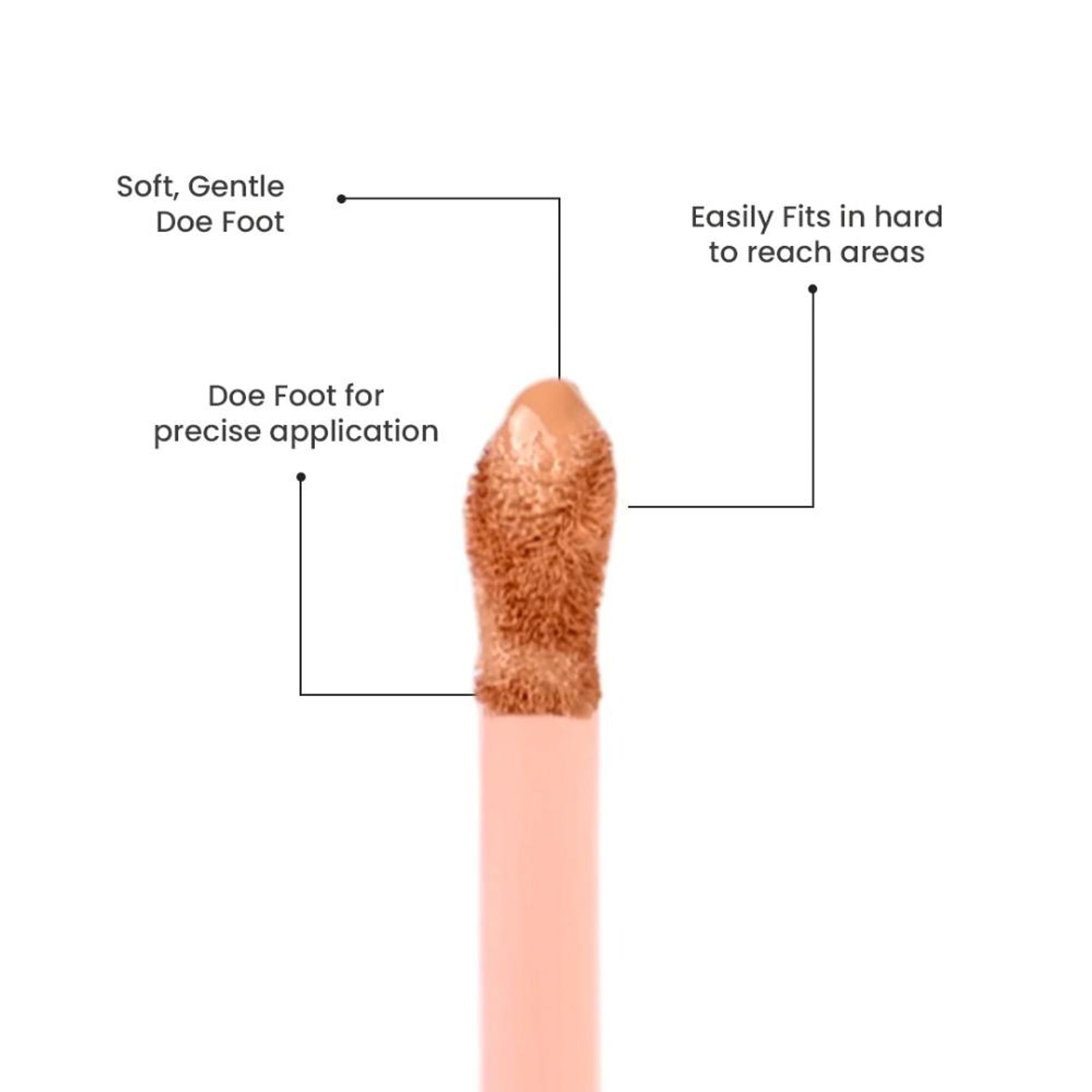 Milagro Beauty Under Cover Wizard Concealer - Rose Beige