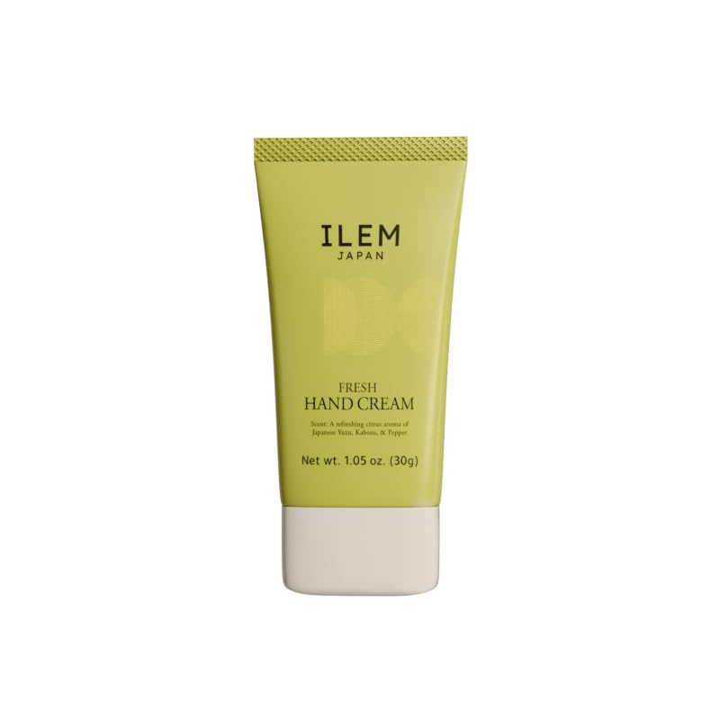 ILEM JAPAN Hand Cream for Women and Men
