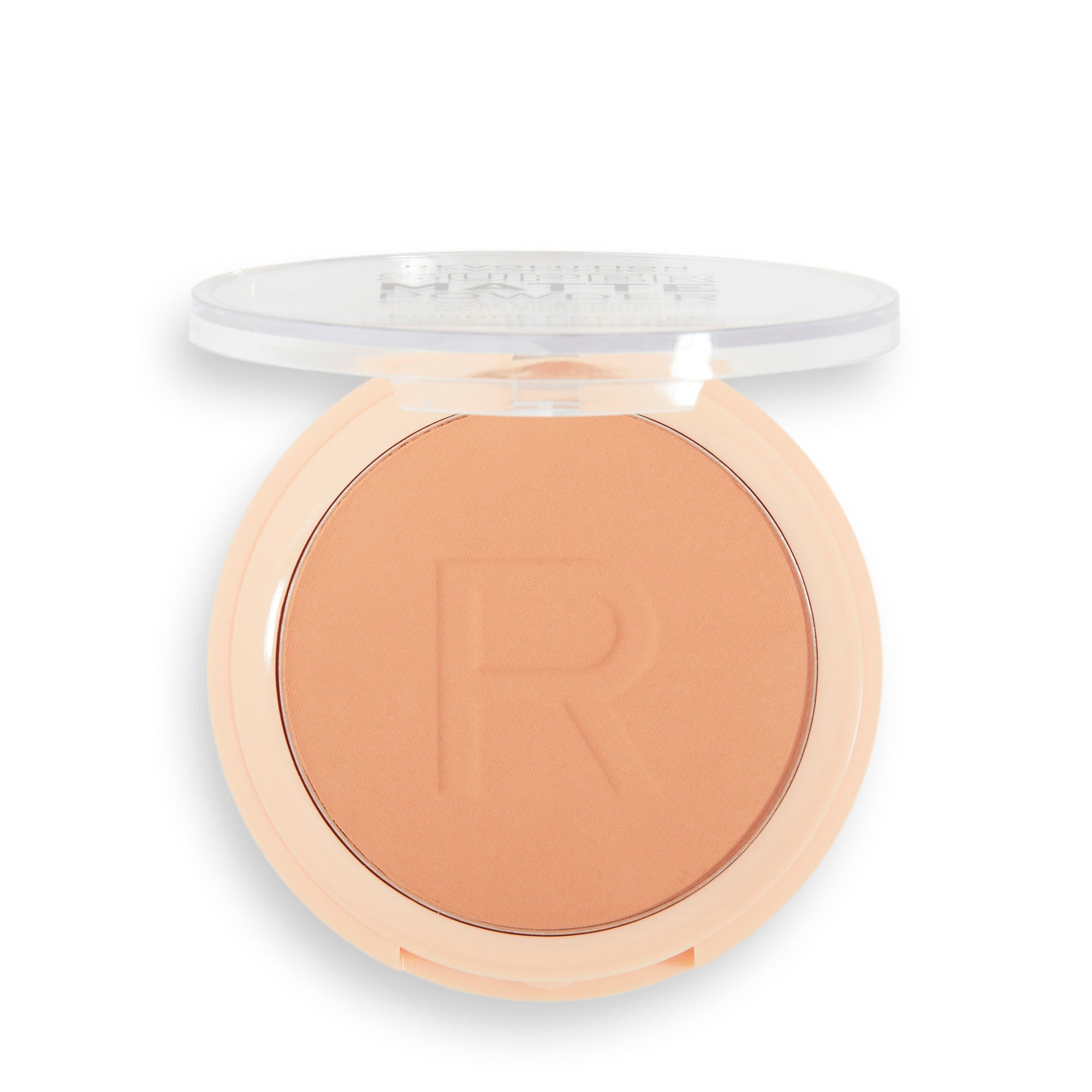 Makeup Revolution Super Matte Pressed Powder - Warm Beige
