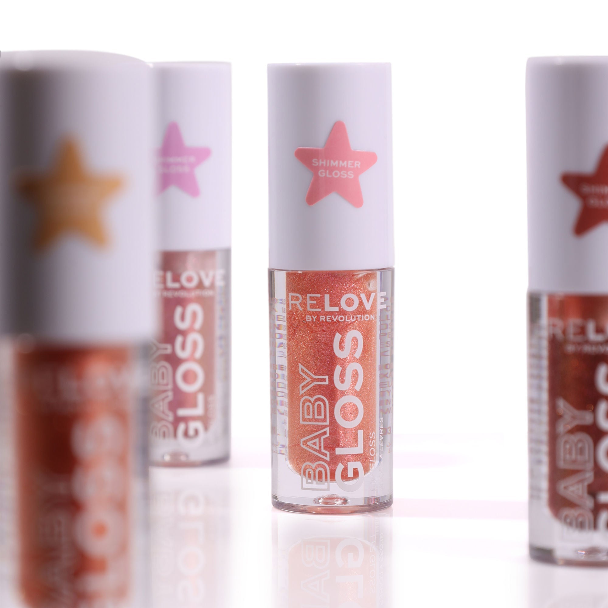 Revolution Relove Baby Gloss Shimmer - Ethereal