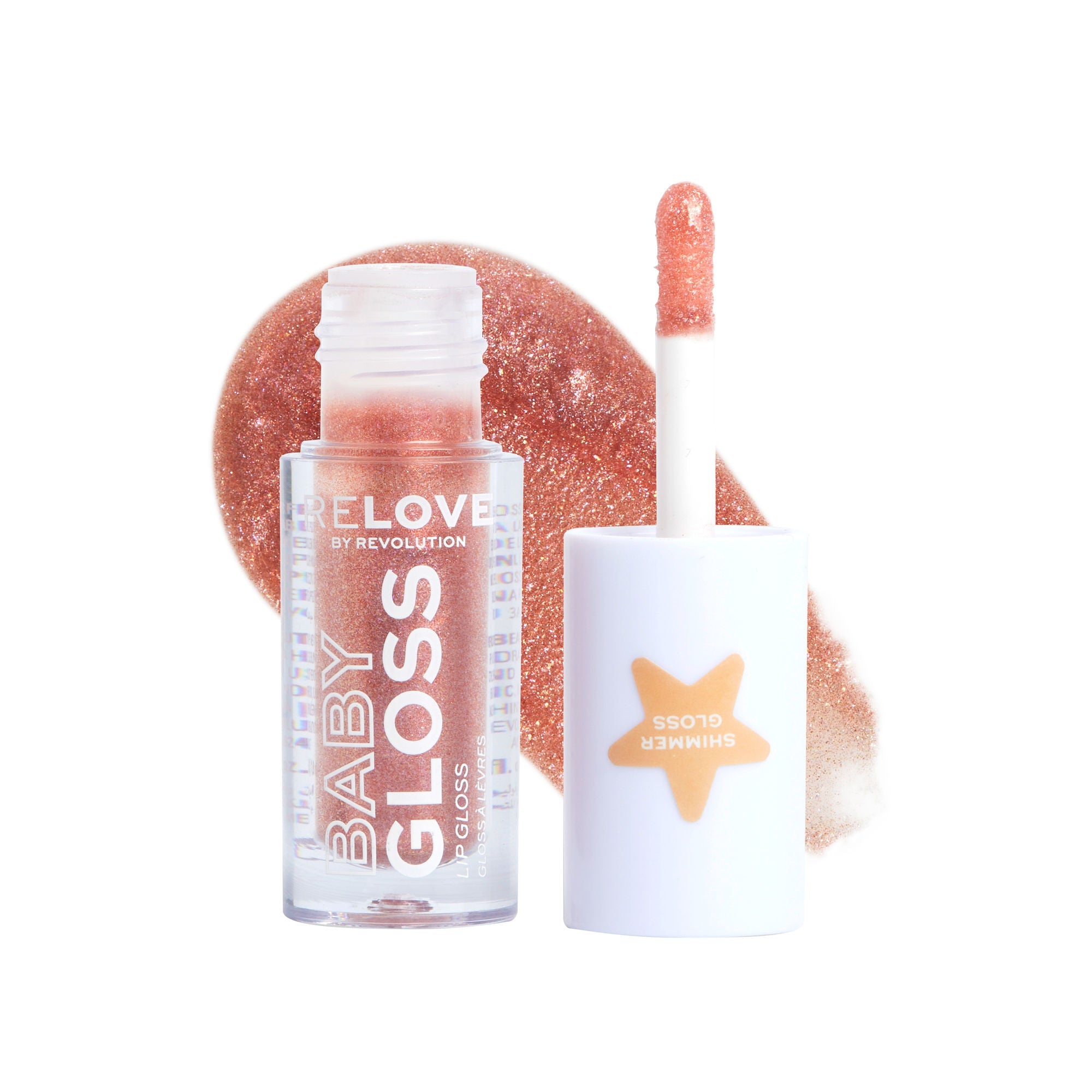 Revolution Relove Baby Gloss Shimmer - Pinky Promise