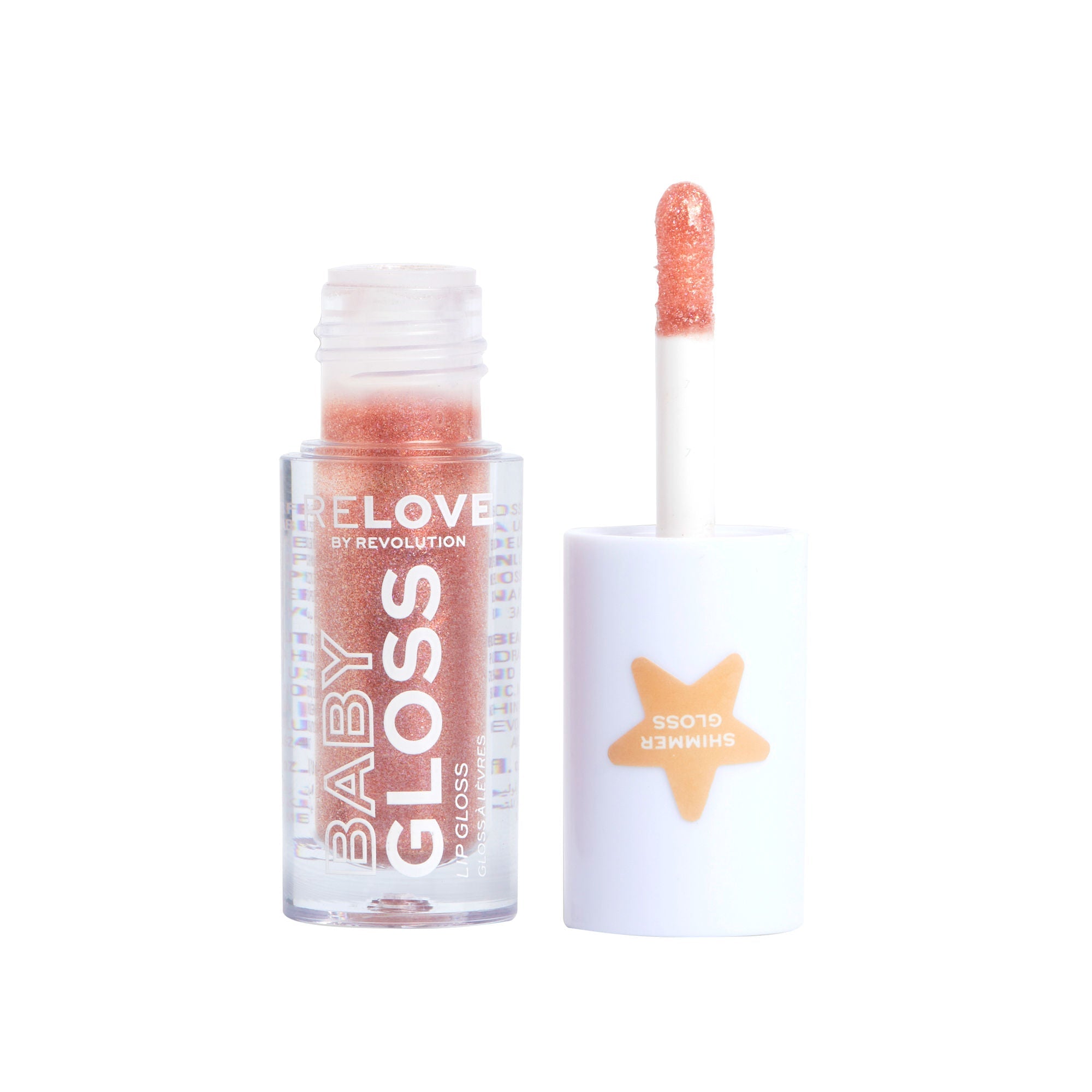 Revolution Relove Baby Gloss Shimmer - Pinky Promise