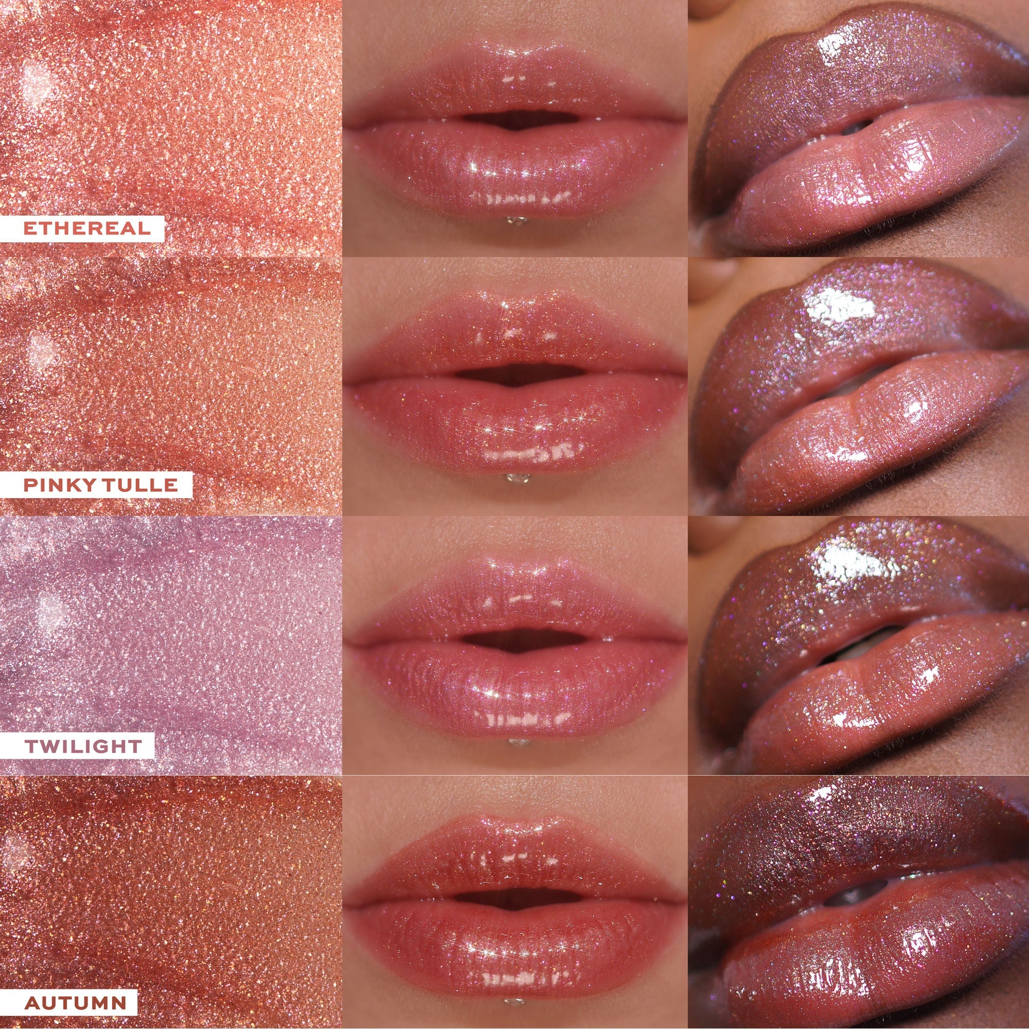 Revolution Relove Baby Gloss Shimmer - Autumn