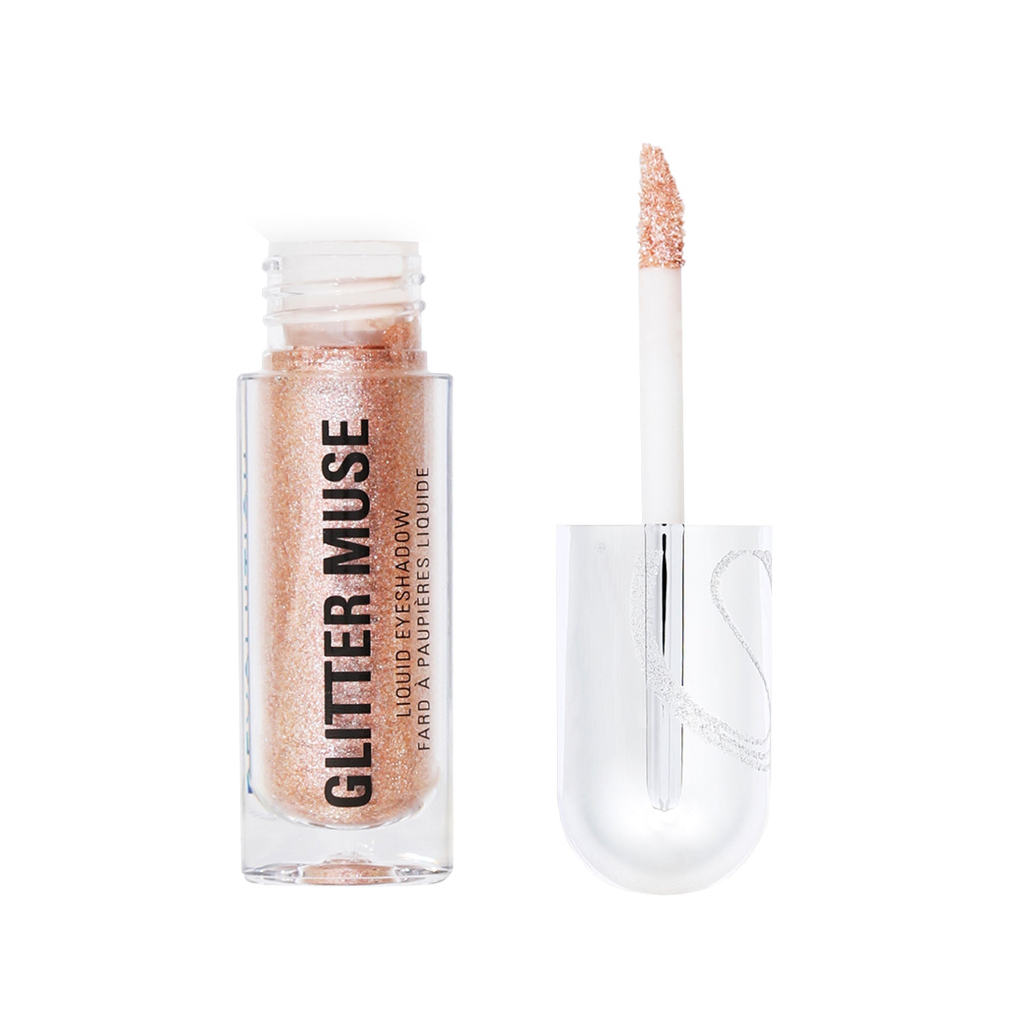 Makeup Revolution Metallic Muse Glitter Muse Eyeshadow - Gold