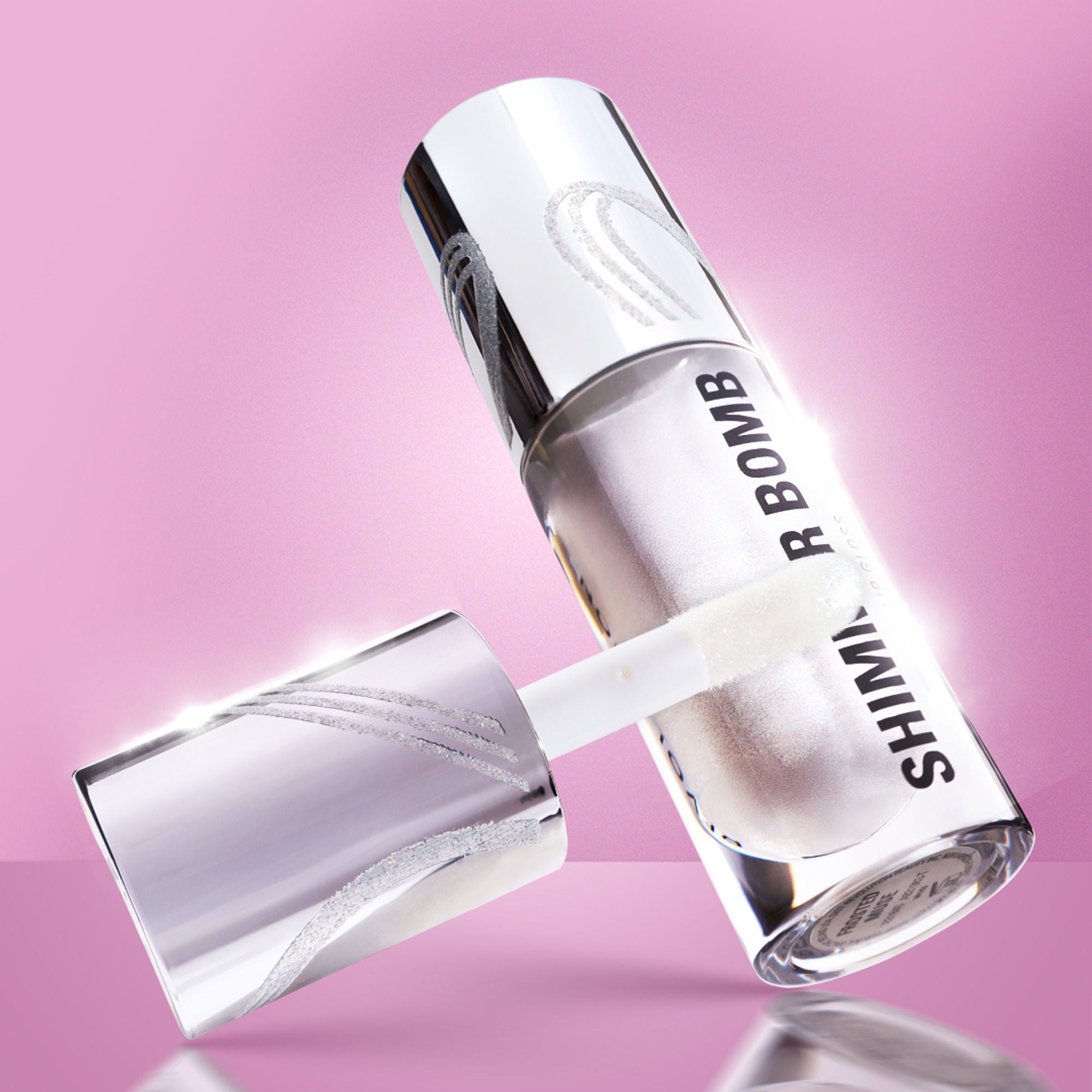 Makeup Revolution Metallic Muse Shimmer Bomb Lip Gloss