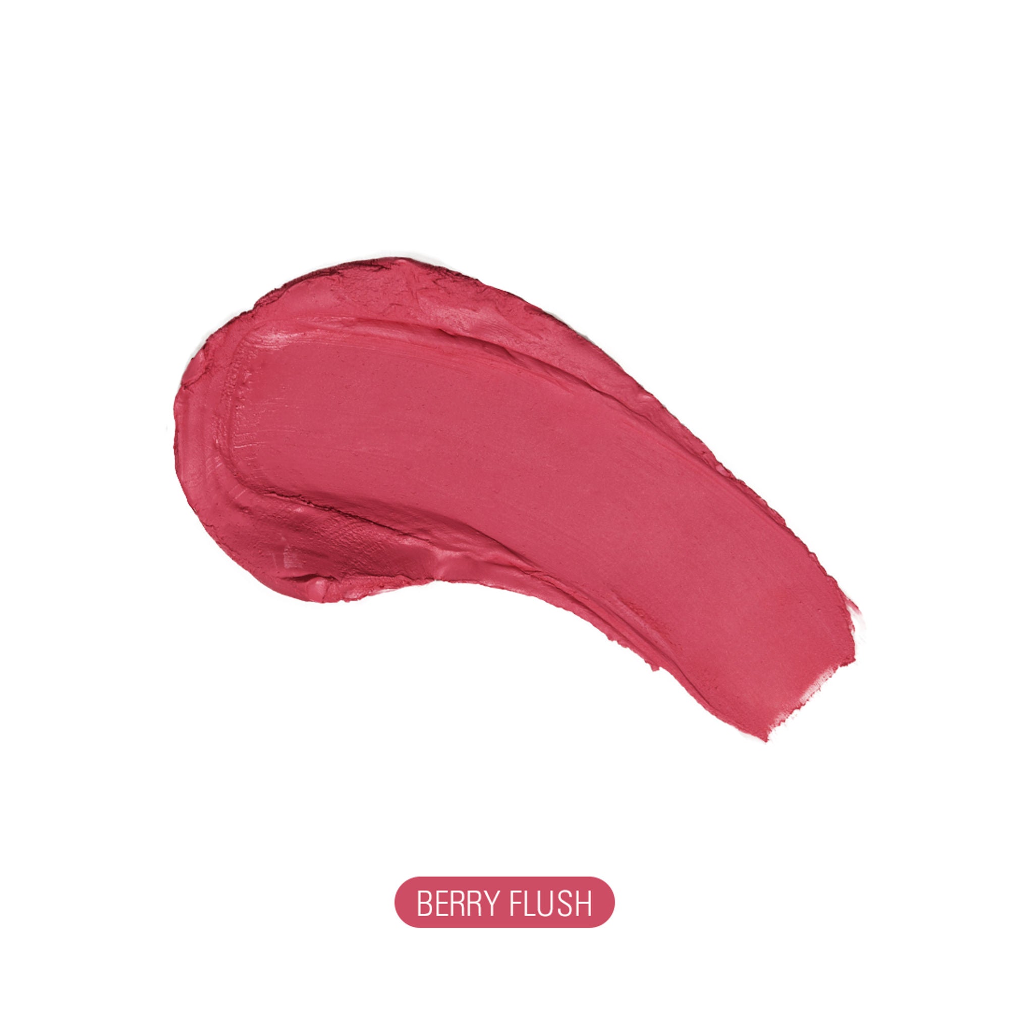 Makeup Revolution Skin Silk Marble Blush Stick - Berry Flush