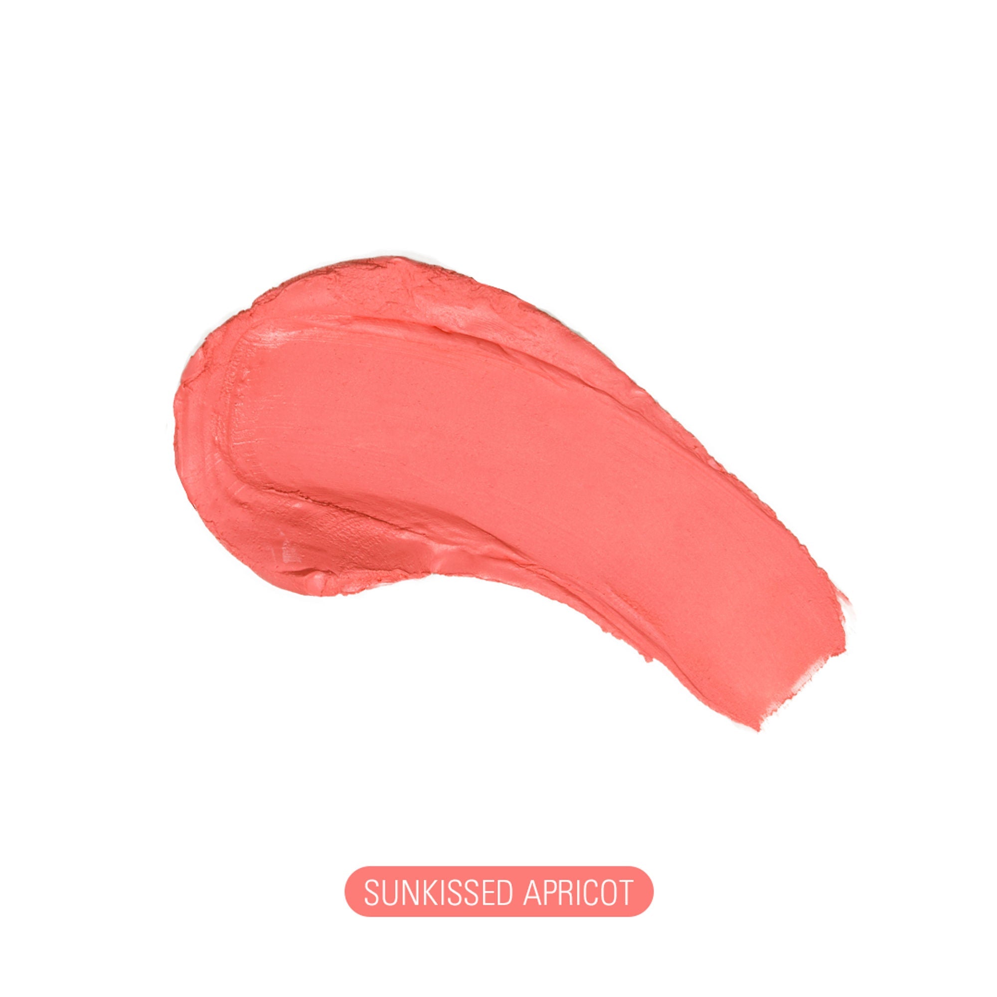 Makeup Revolution Skin Silk Marble Blush Stick - Sunkissed Apricot
