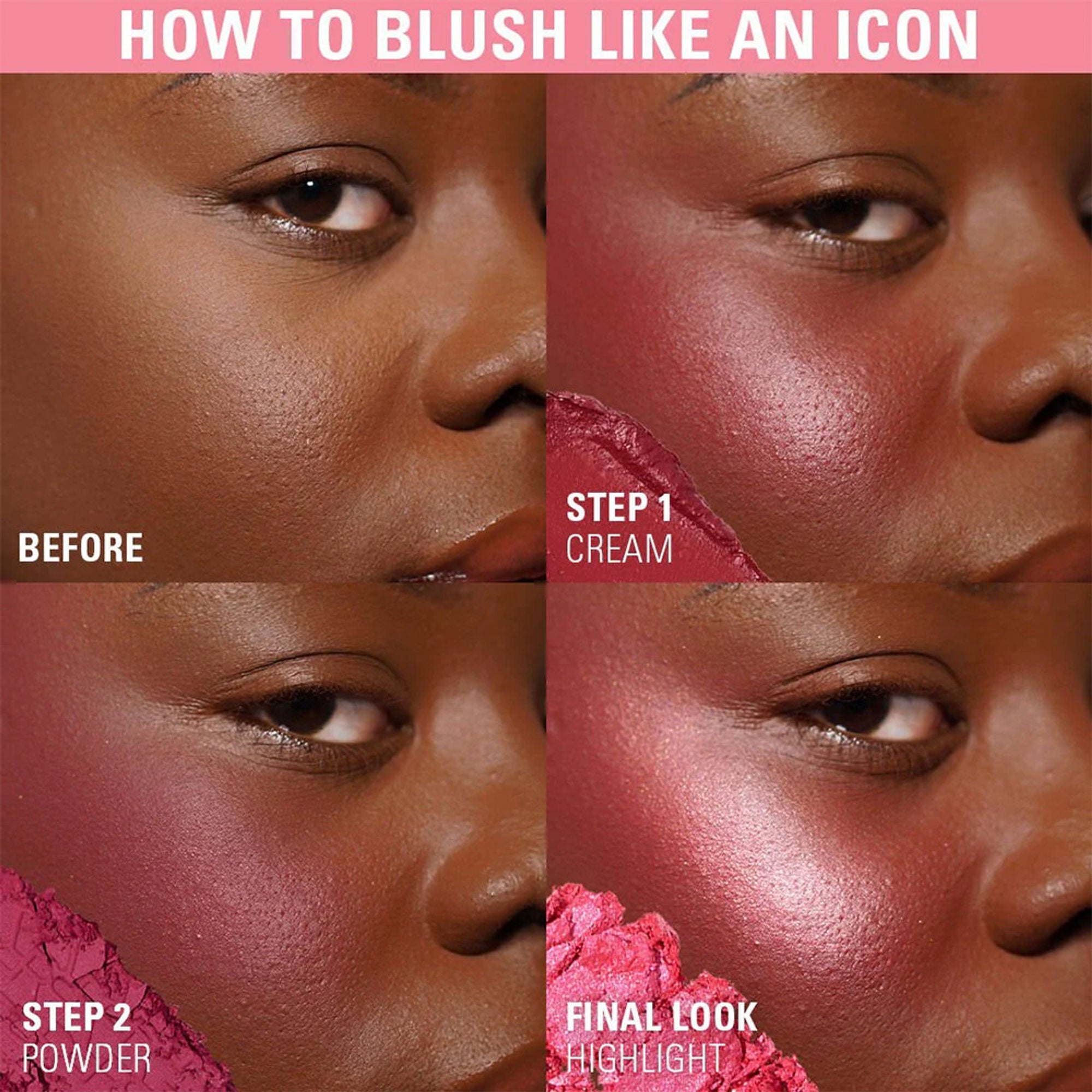 Makeup Revolution Blush Icon Palette - My Cherry Truth