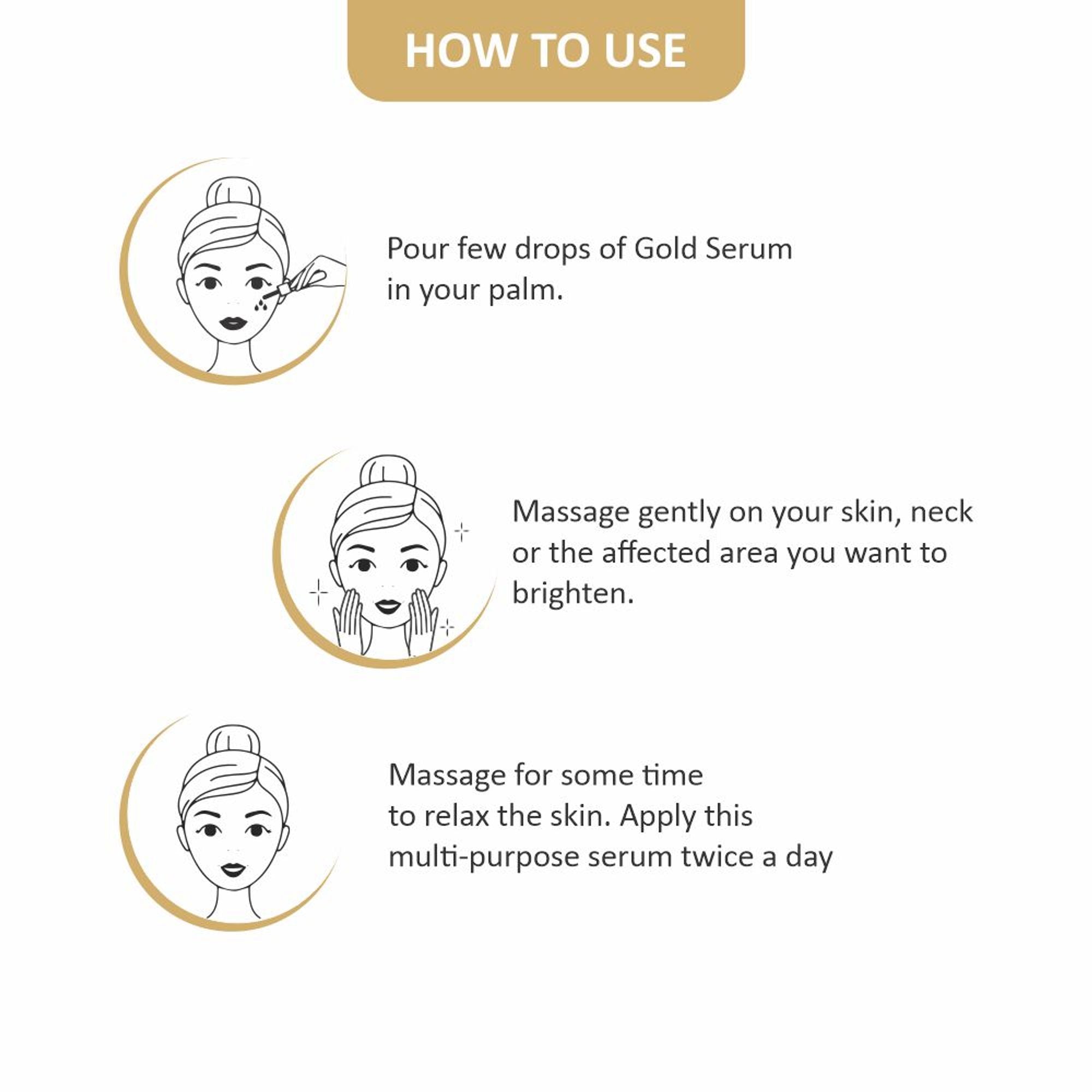 Swiss Beauty Gold Serum