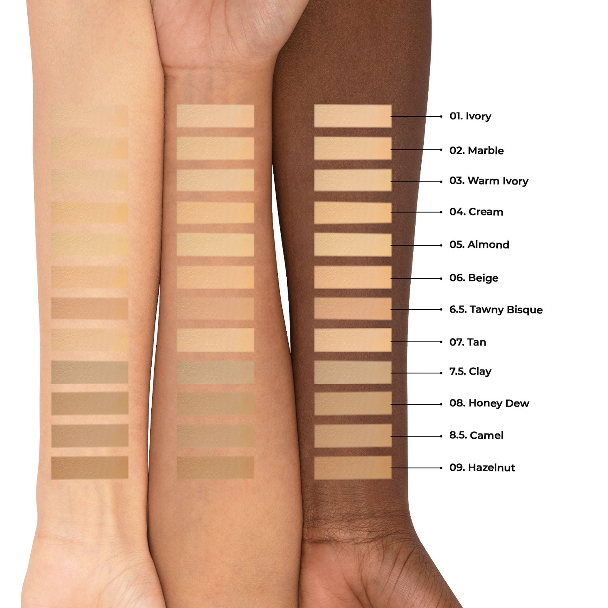 PAC Studio Spotlight Compact Powder - 8.5 Camel