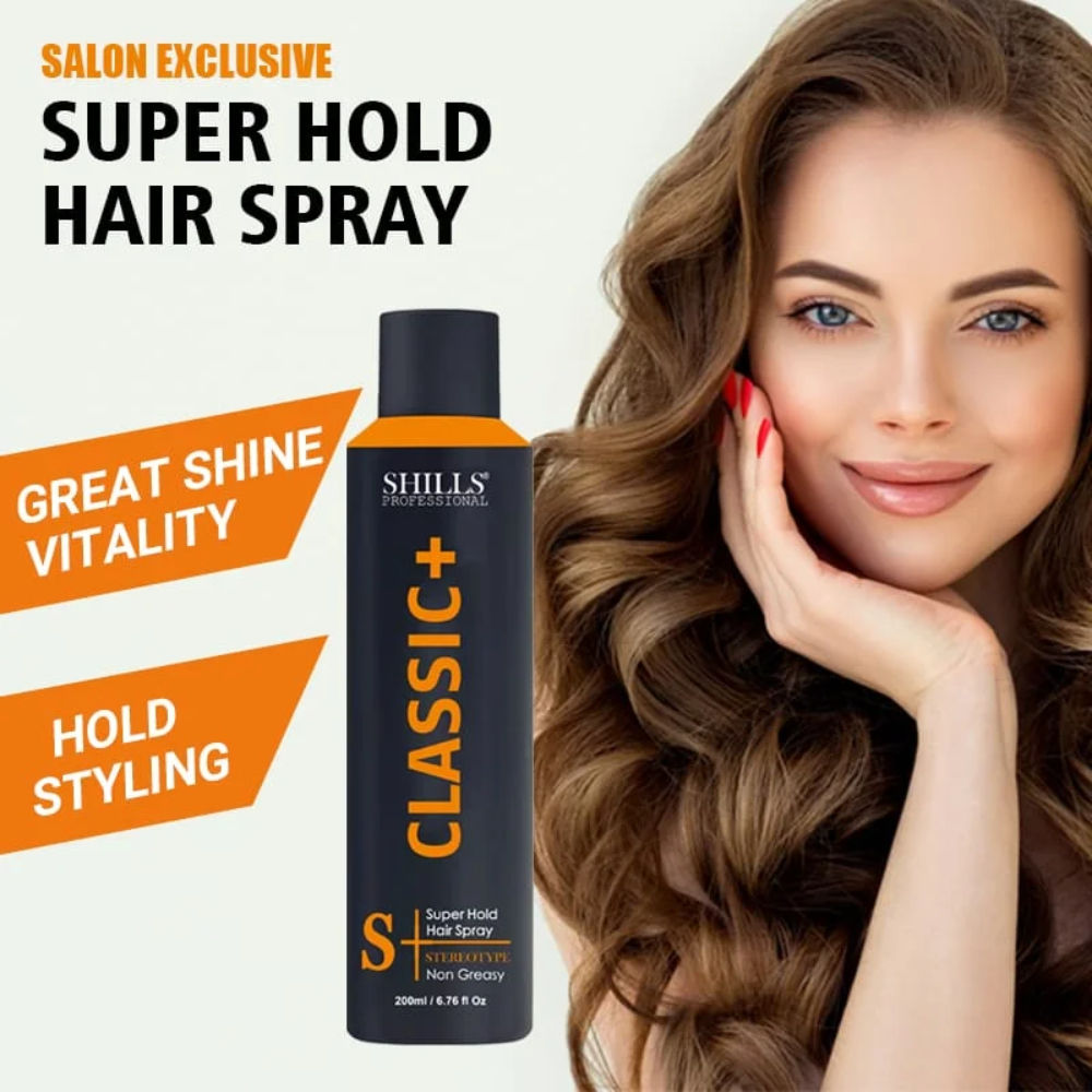 Shills Professional Classic+ Hair Spray