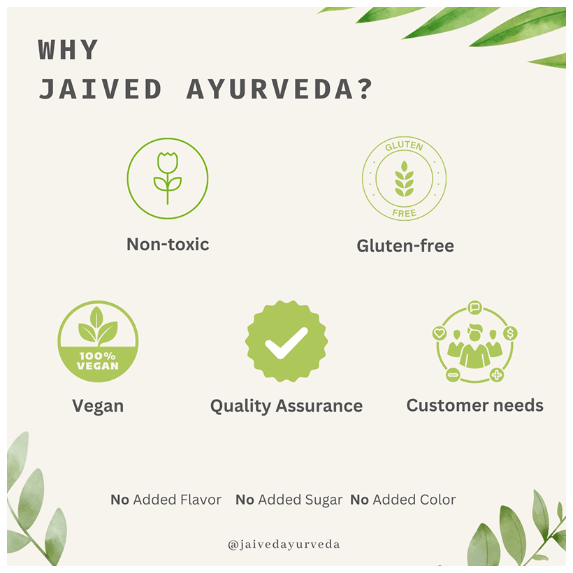 Jaived Ayurveda Konch Beej Churna