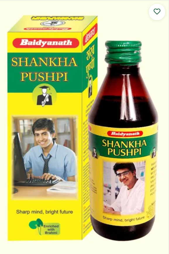 Baidyanath Shankhapushpi Syrup