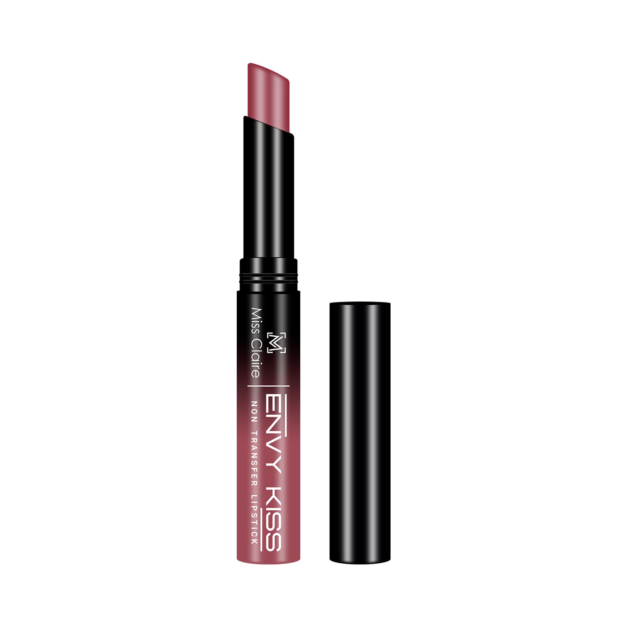 Miss Claire Envy Kiss Non Transfer Lipstick - 03 Petal Pink