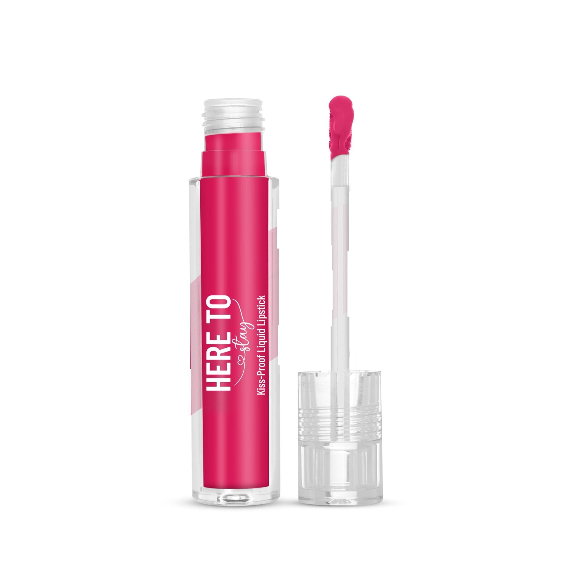 Swiss Beauty Select Here To Stay Kiss Proof Liquid Lipstick - 9 Shocking Pink