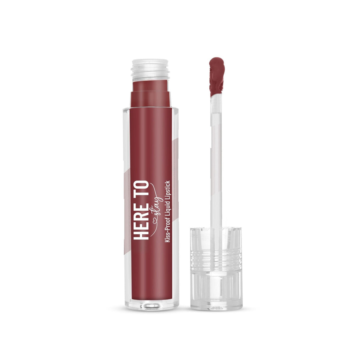 Swiss Beauty Select Here To Stay Kiss Proof Liquid Lipstick - 11 Touch Of Brown