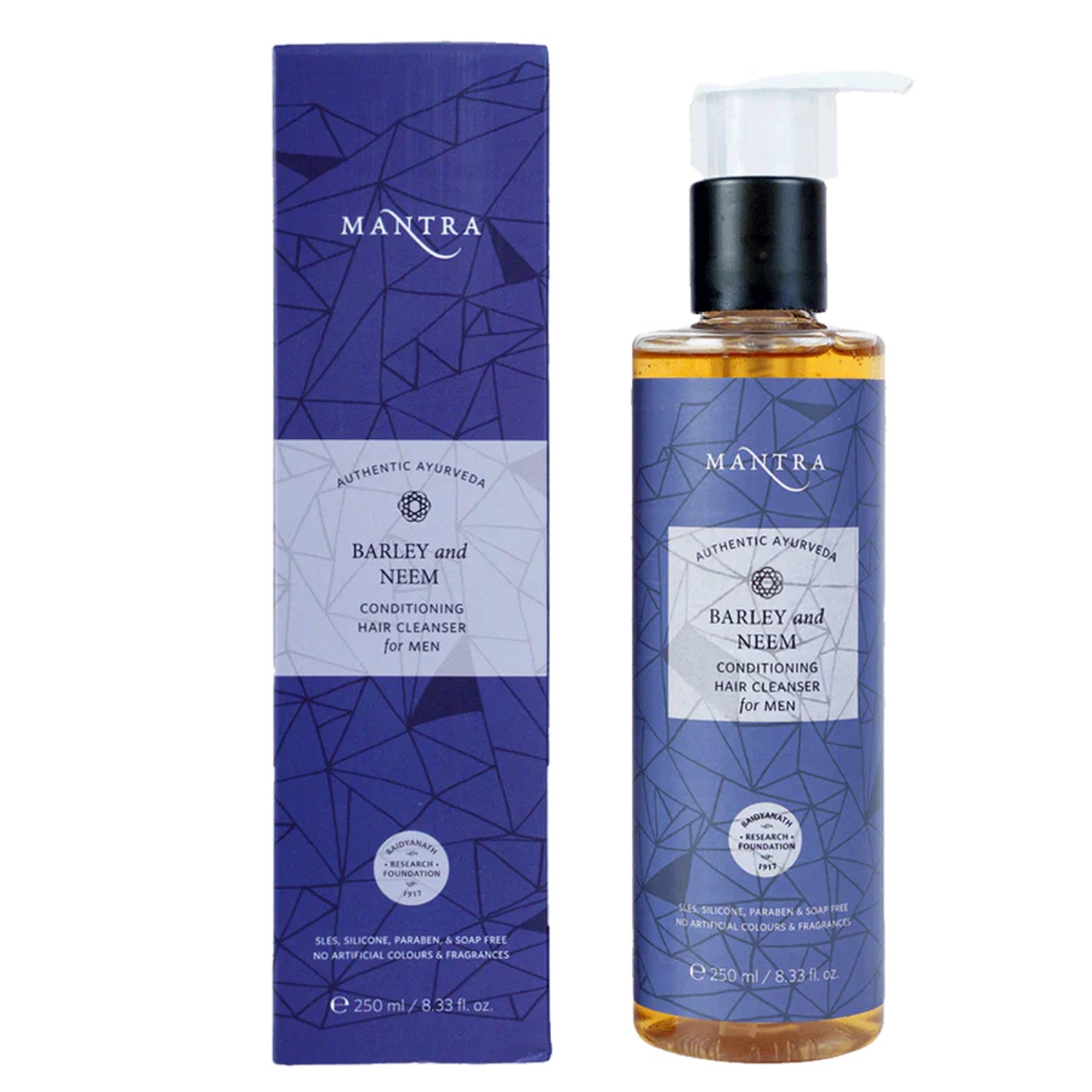 Barley And Neem Conditioning Hair Cleanser For Men - Image 1