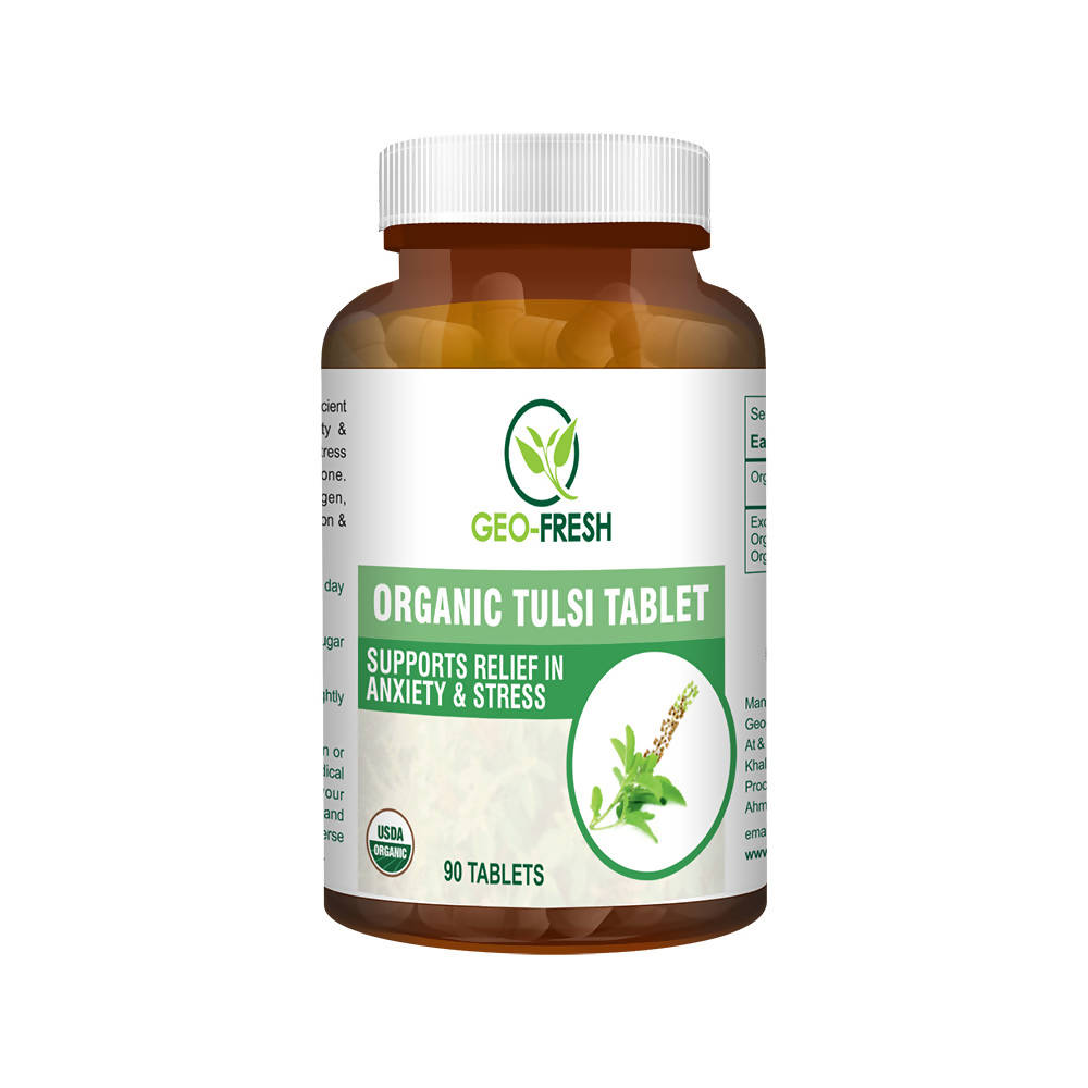 Geo-Fresh Organic Tulsi Tablets