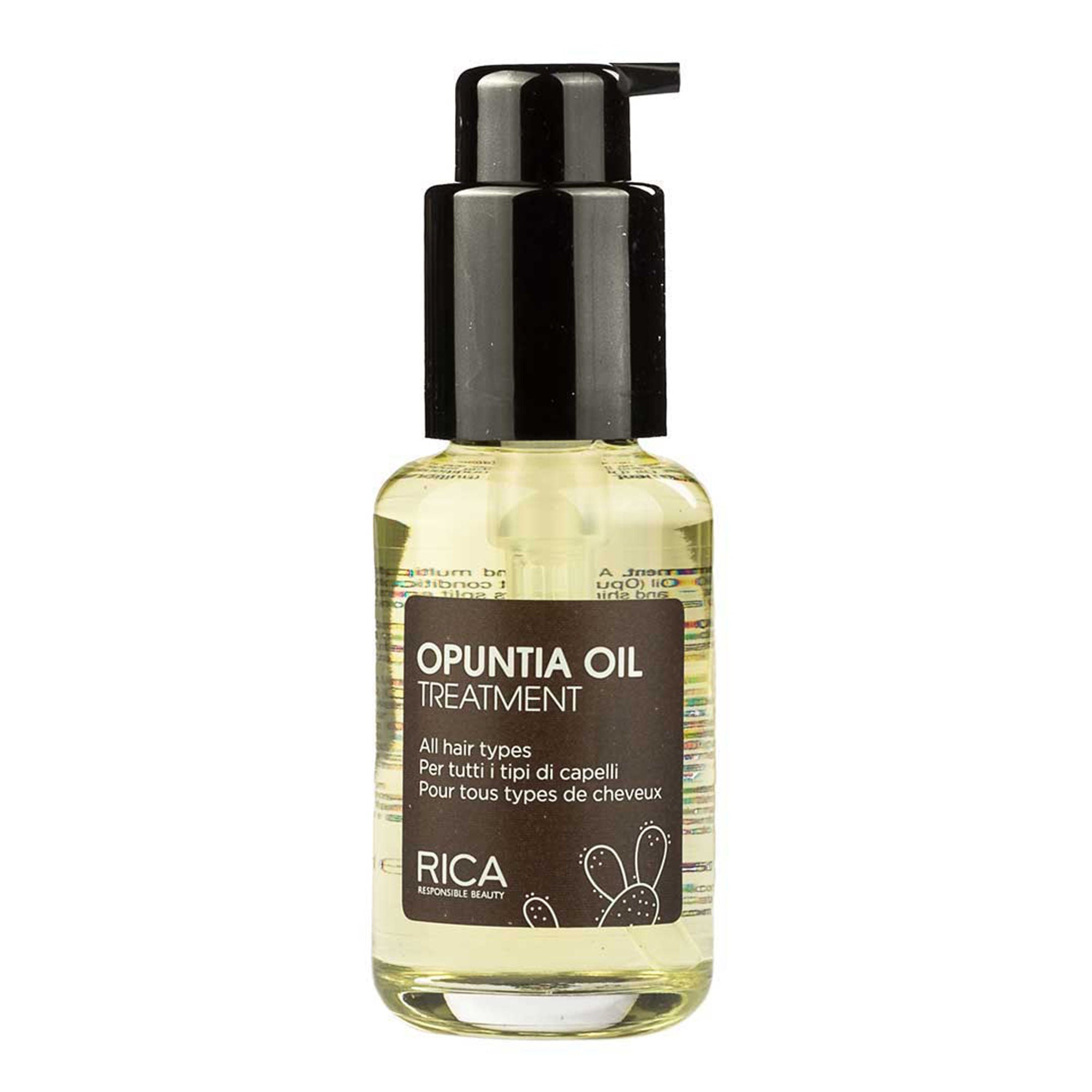 Naturica Opuntia Oil Treatment for All Hair Type, Unique & Multipurpose Formula with Prickly Pear