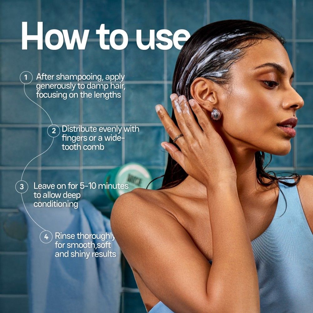 Moxie Beauty Deep Dive Hair Mask Deep Conditioning Treatment