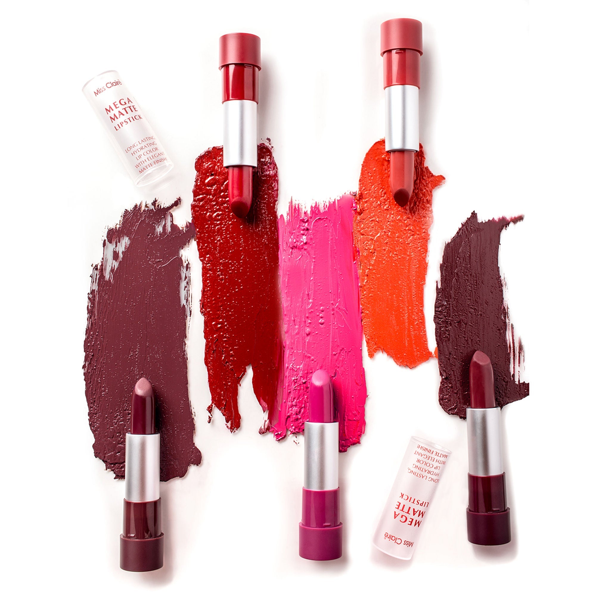 Miss Claire Mega Matte Lipstick - 9