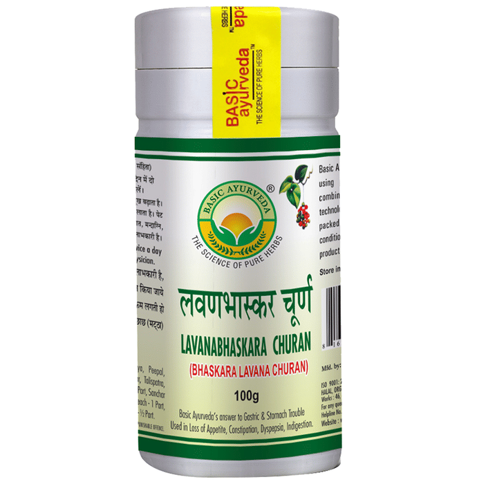 Basic Ayurveda Lavan Bhaskar Churna