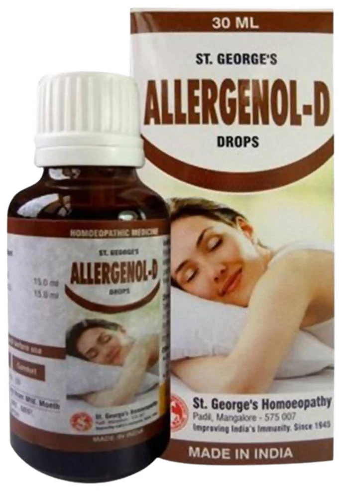 St. George's Homeopathy Allergenol-D Drops