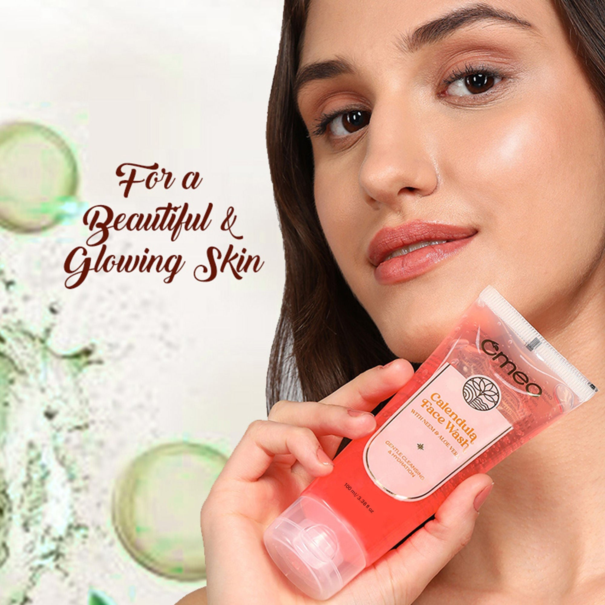 Omeo Calendula Face Wash - Gentle, Daily Use, Safe For All Skin Types