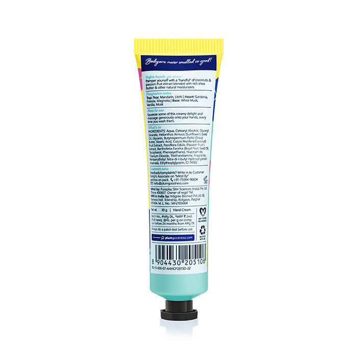 Plum Bodylovin' Hawaiian Rumba Hand Cream