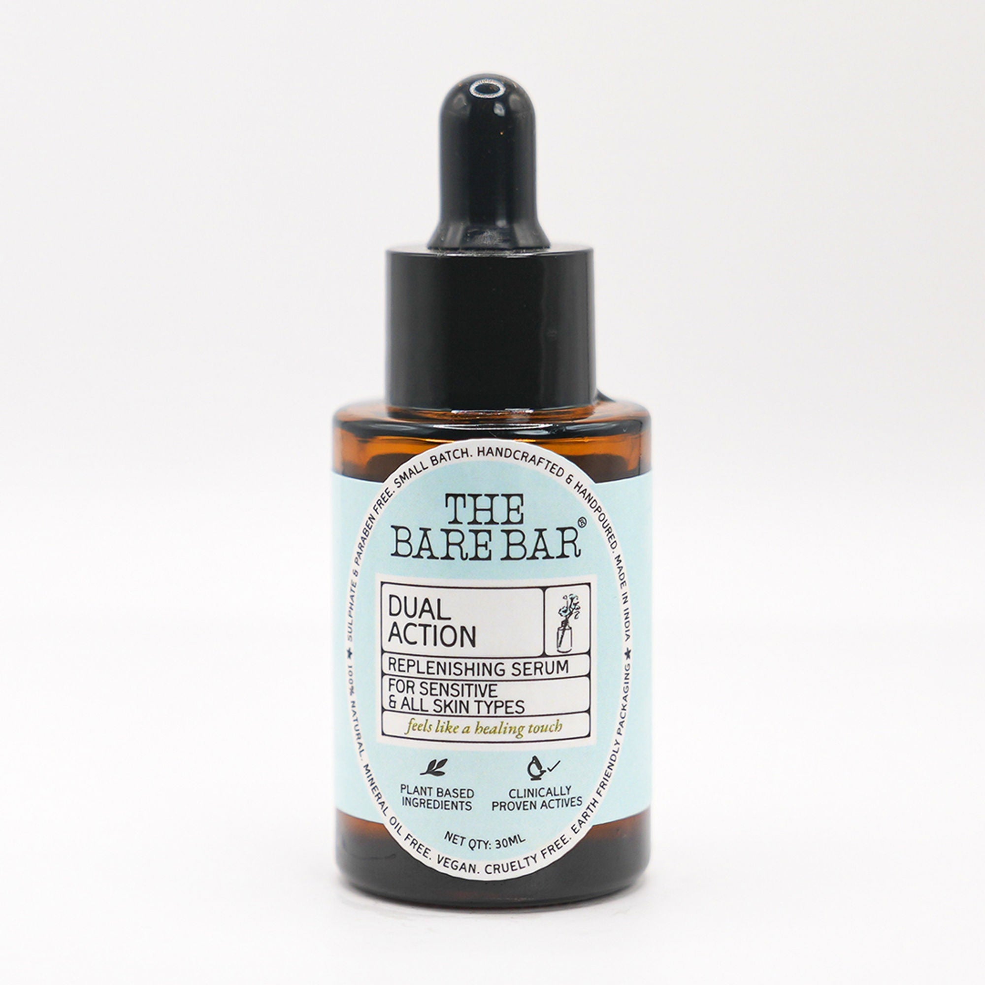 The Bare Bar Dual Action Serum With Cactus & Niacinamide