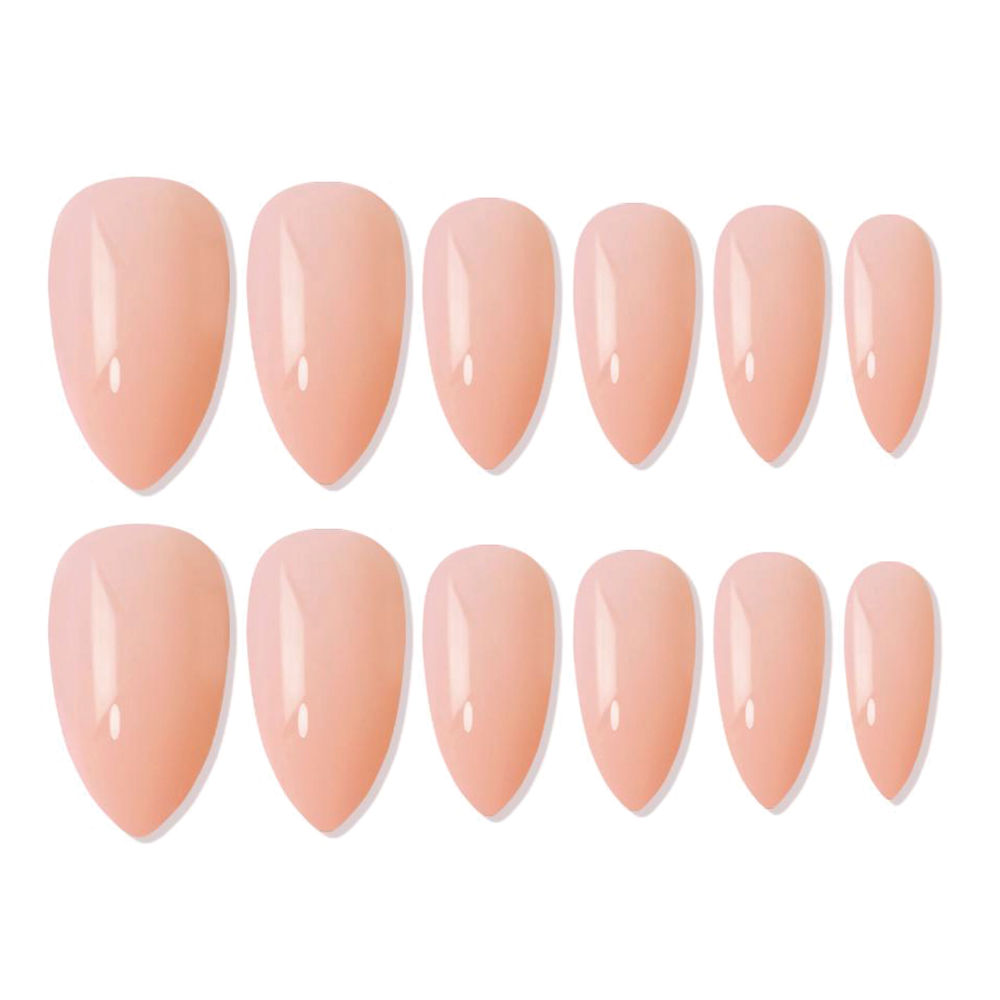 Shills Professional Reusable Press On Nails Almond - SPN630
