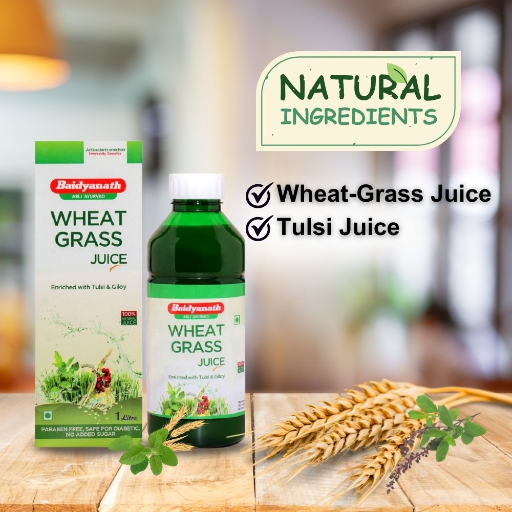 Ayurvedant Wheat Grass Juice - Image 2