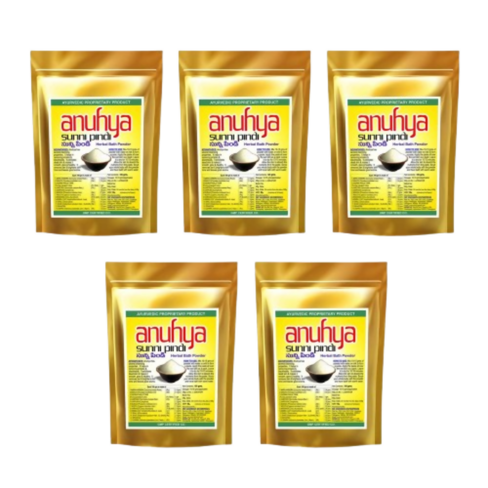 Anuhya Herbal Bath Natural Sunnipindi Powder