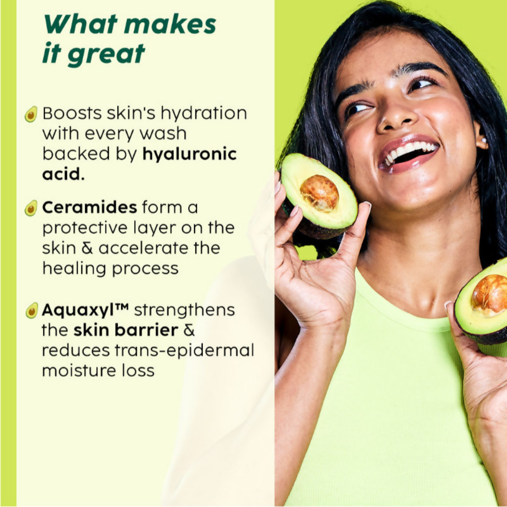 PLIX The Plant Fix Avocado Ceramide Moisture Rush Skincare Duo - Serum & Cream
