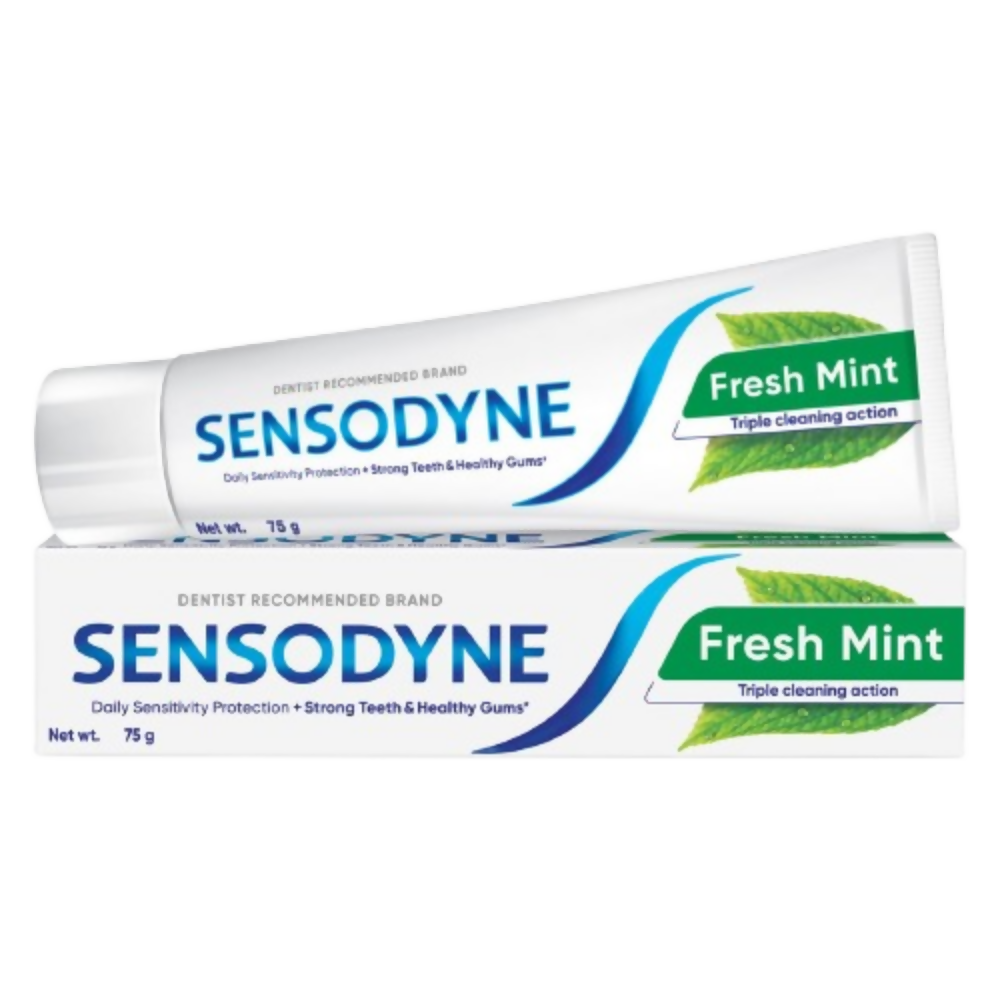 Sensodyne Fresh Mint Sensitivity Toothpaste