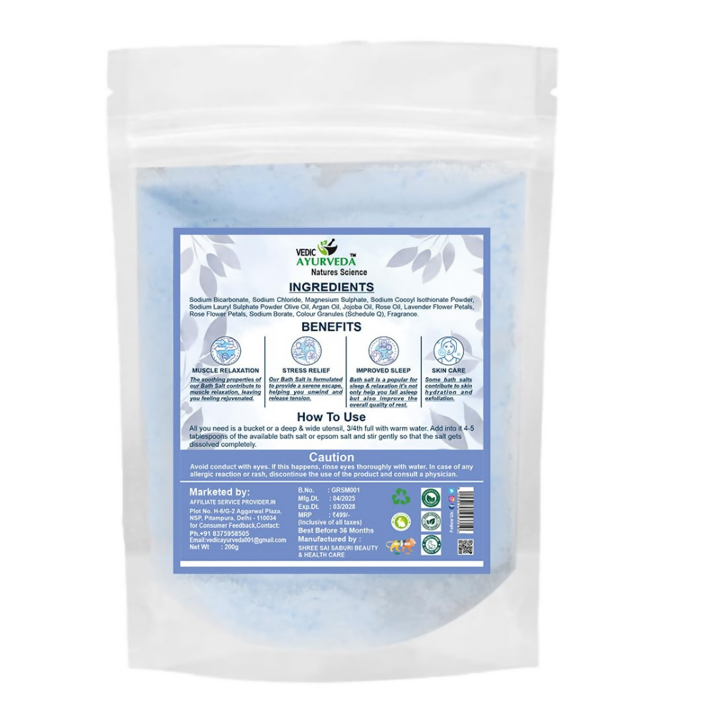 VedicAyurveda Dead Sea Bath Salt
