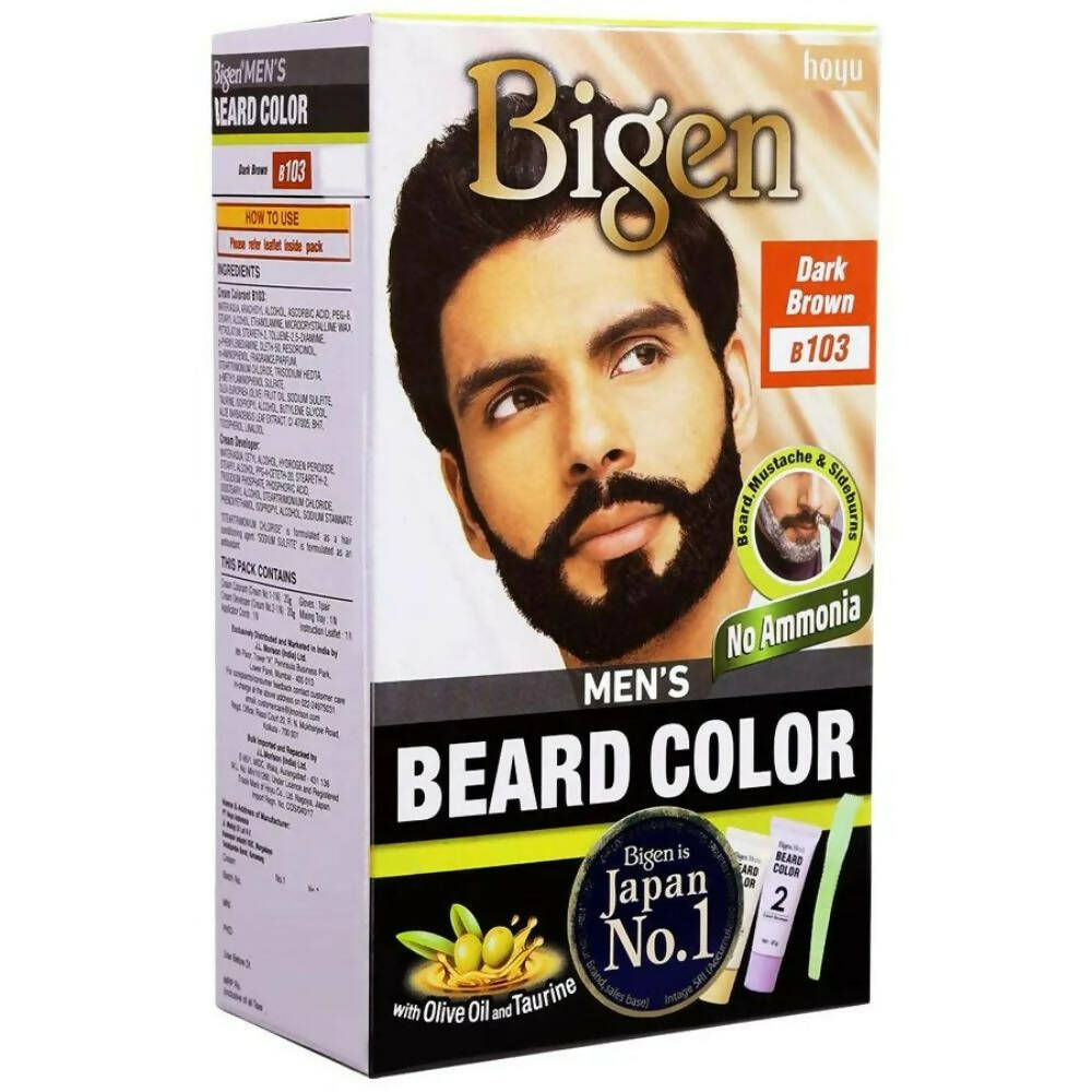 Bigen Men Colour Dark Brown B 103